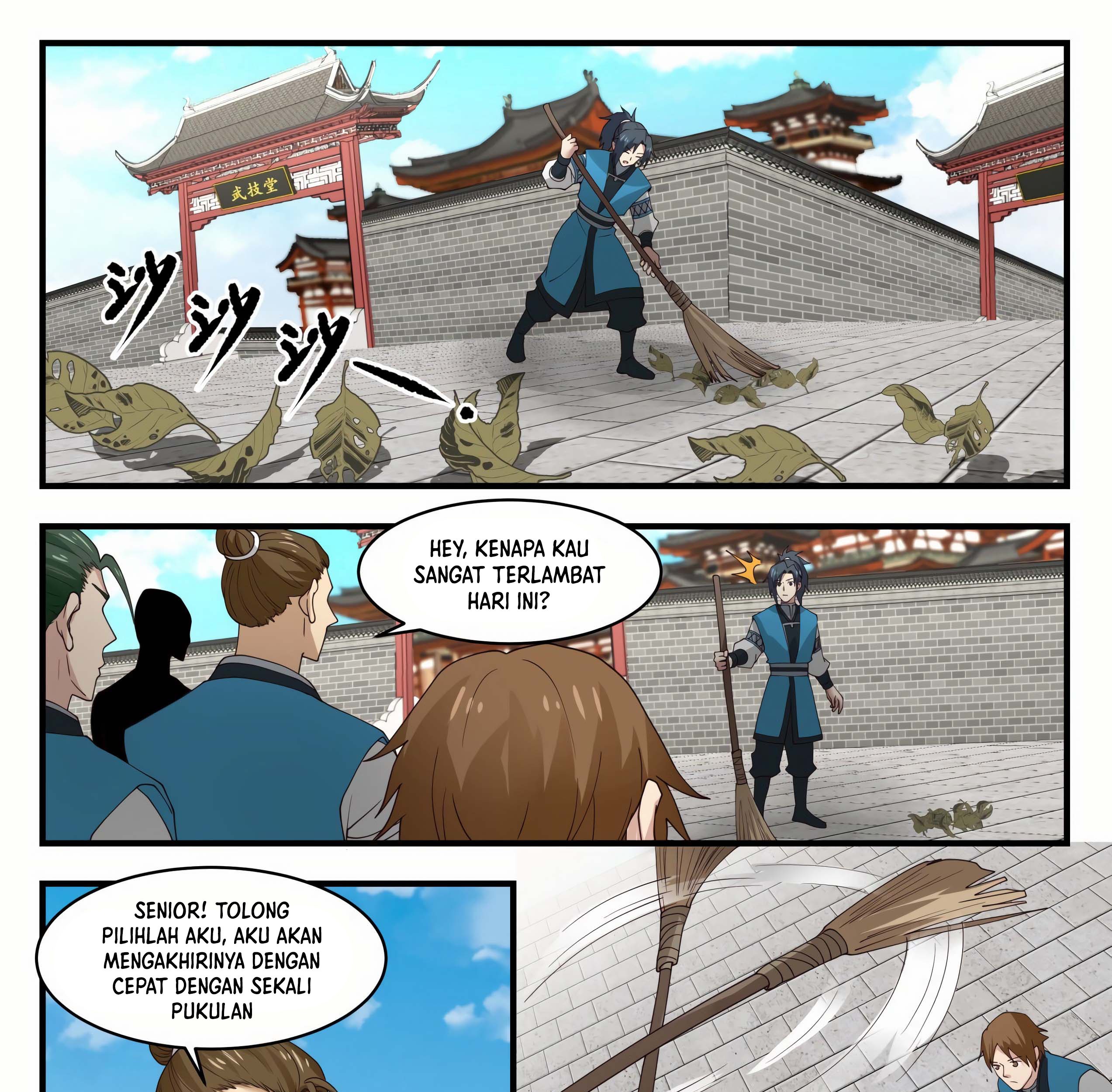 Martial Peak Part 1 chapter 1453 halaman 7