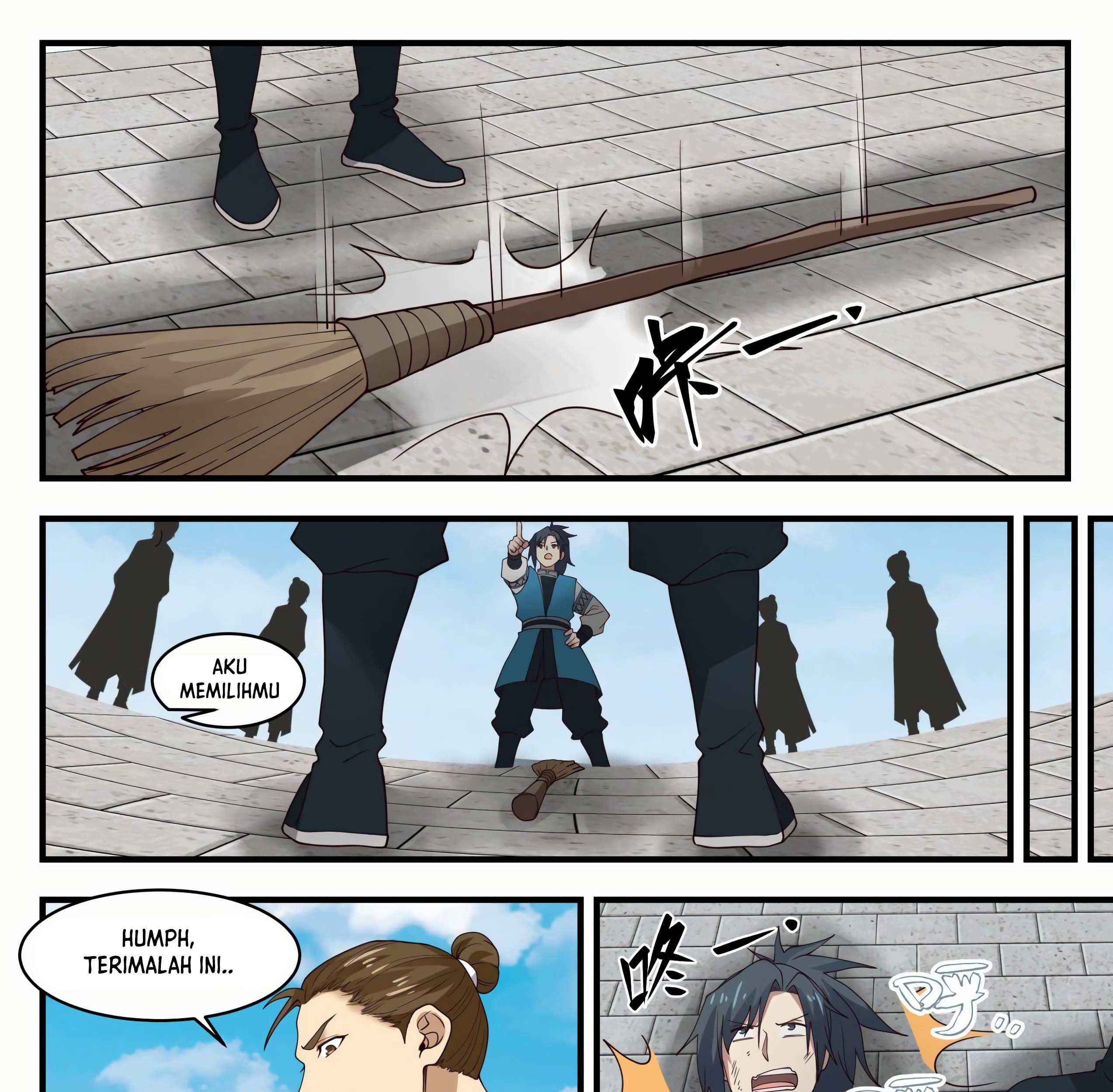 Martial Peak Part 1 chapter 1453 halaman 10