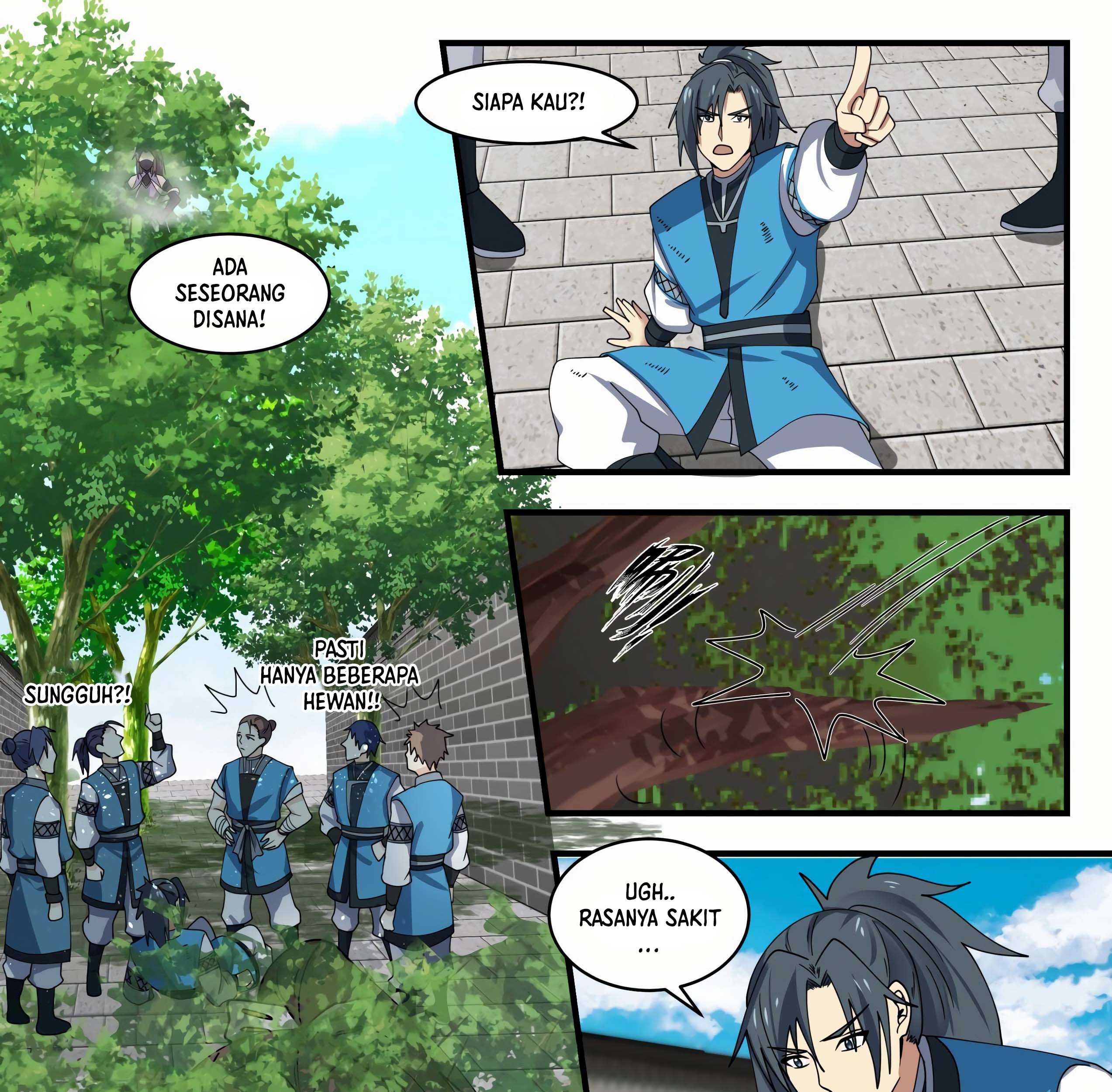 Martial Peak Part 1 chapter 1453 halaman 12