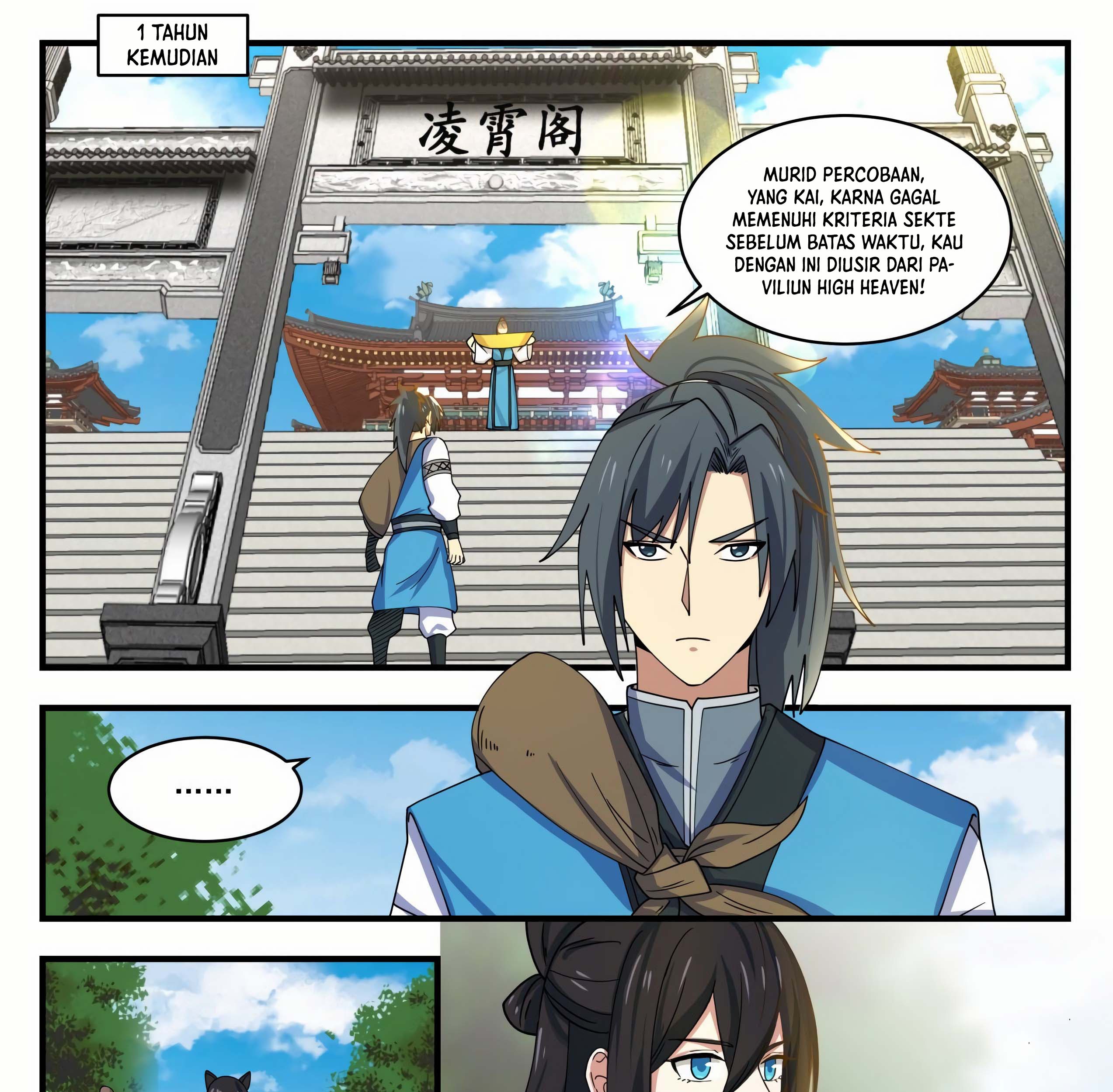 Martial Peak Part 1 chapter 1453 halaman 14