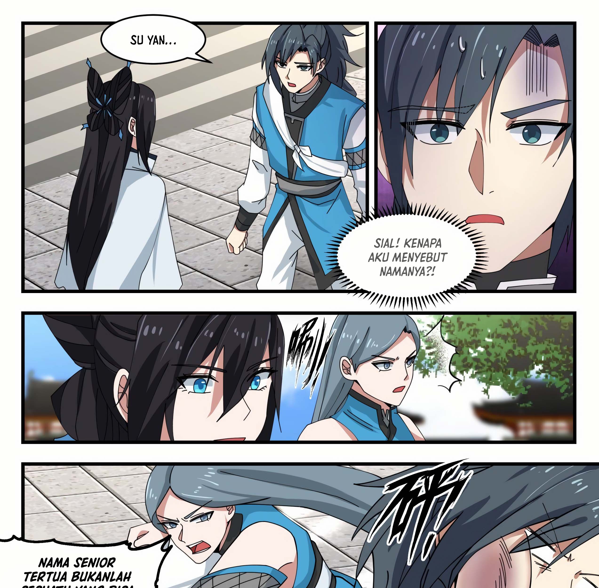 Martial Peak Part 1 chapter 1453 halaman 16