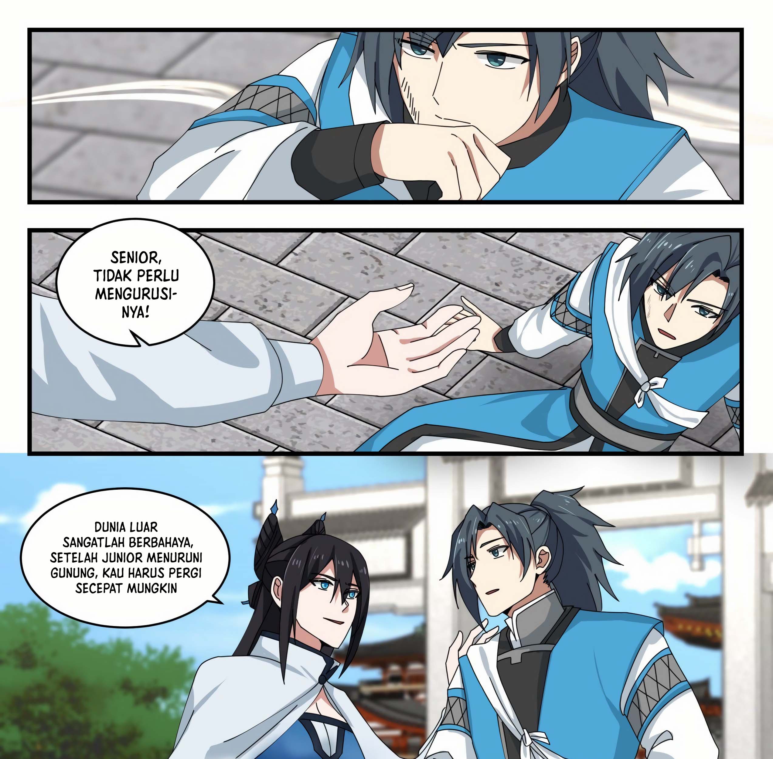 Martial Peak Part 1 chapter 1453 halaman 18