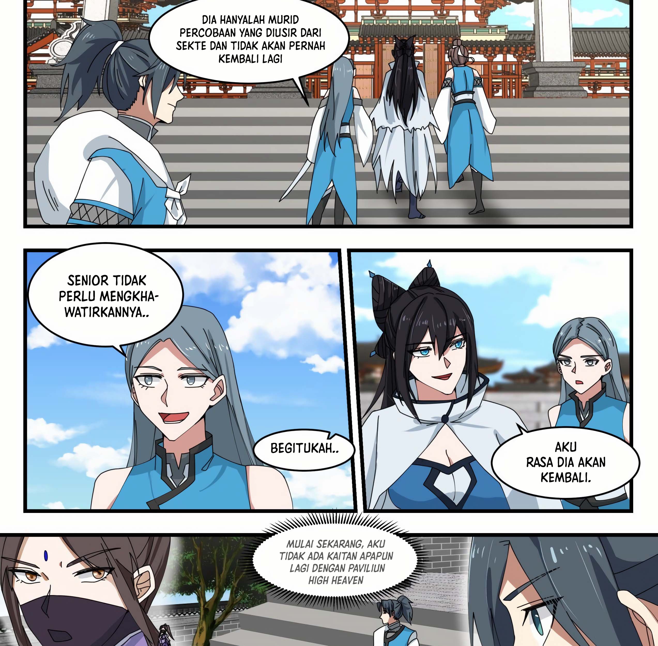 Martial Peak Part 1 chapter 1453 halaman 20