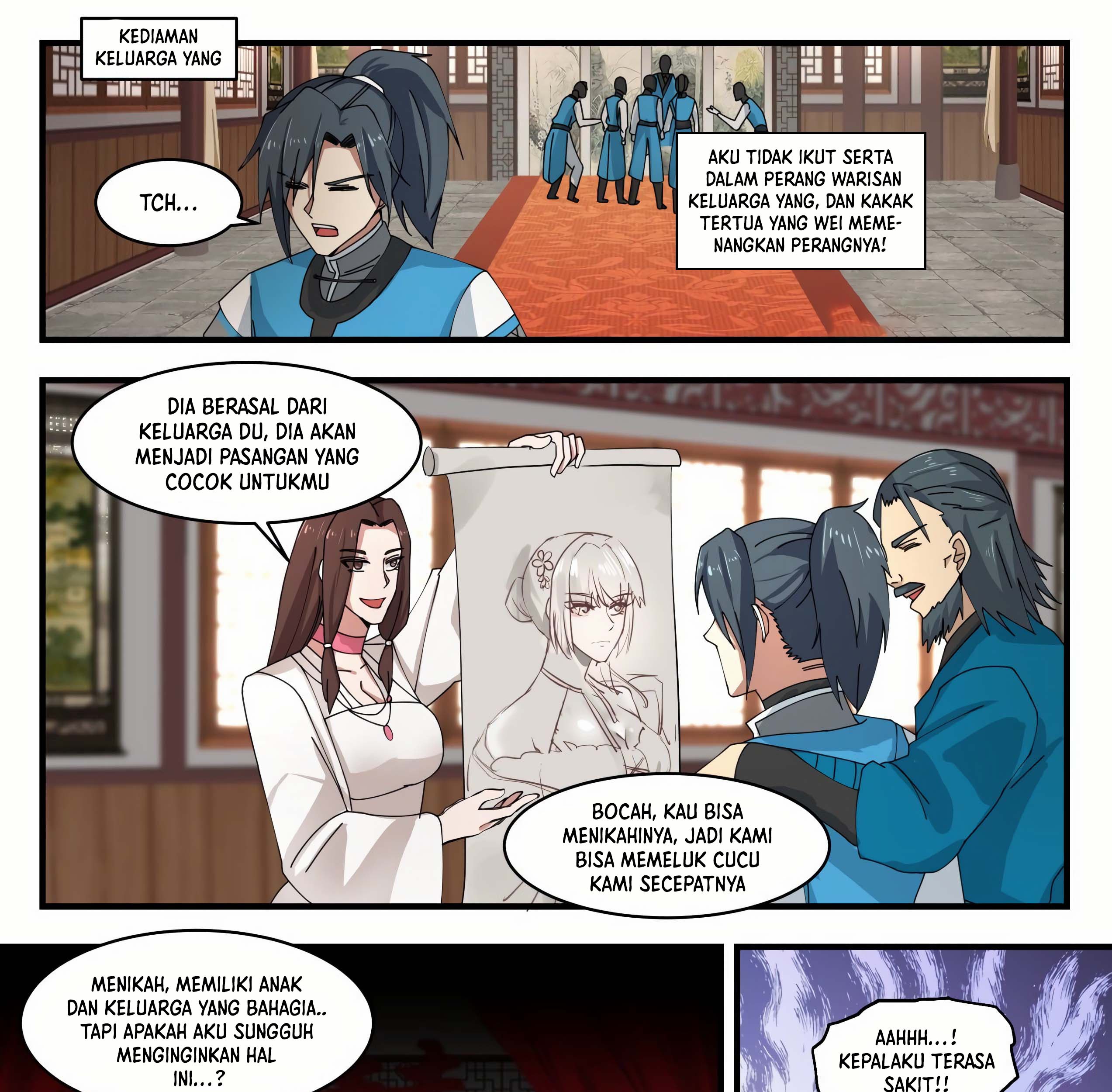 Martial Peak Part 1 chapter 1453 halaman 22