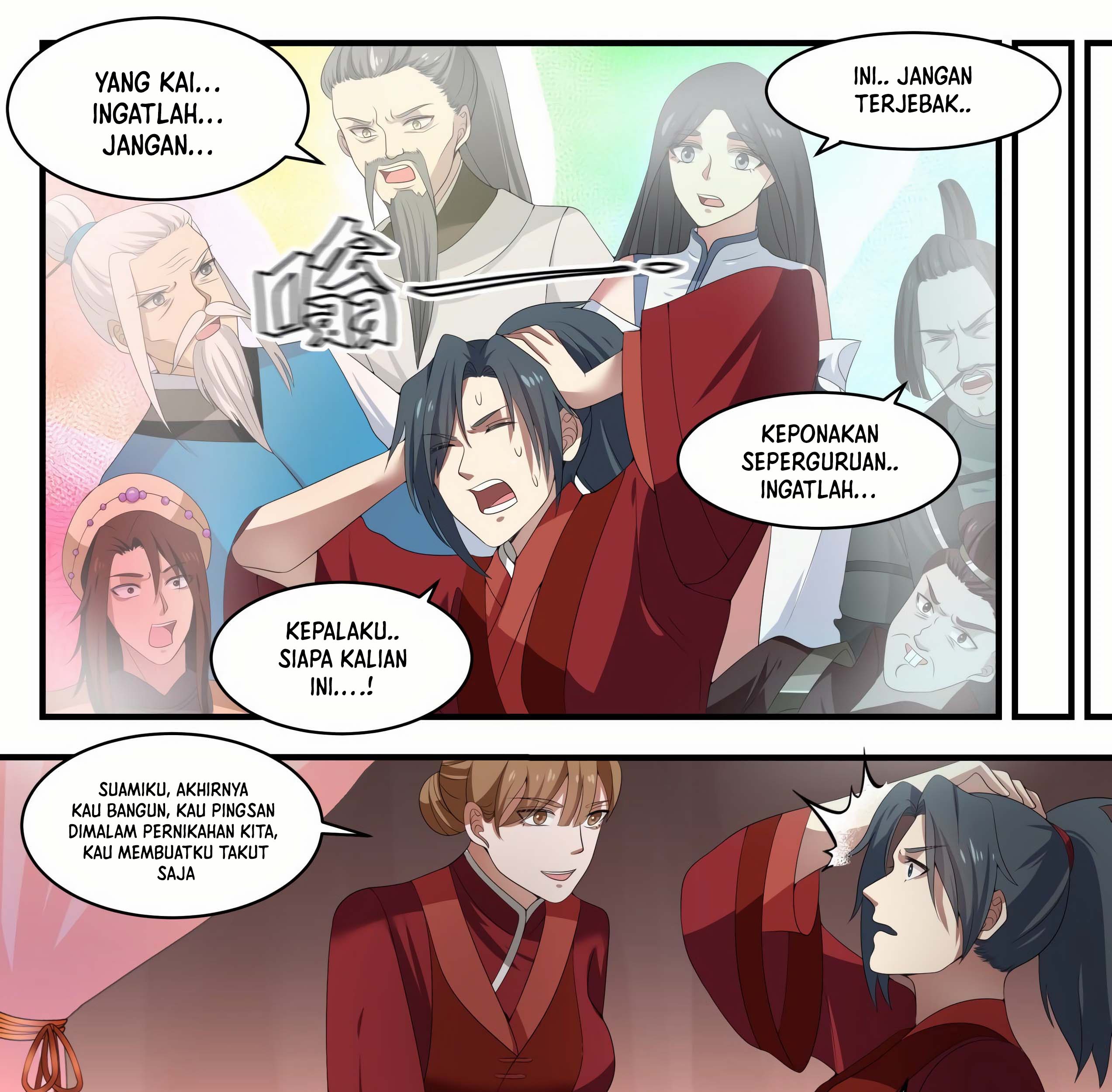 Martial Peak Part 1 chapter 1453 halaman 24