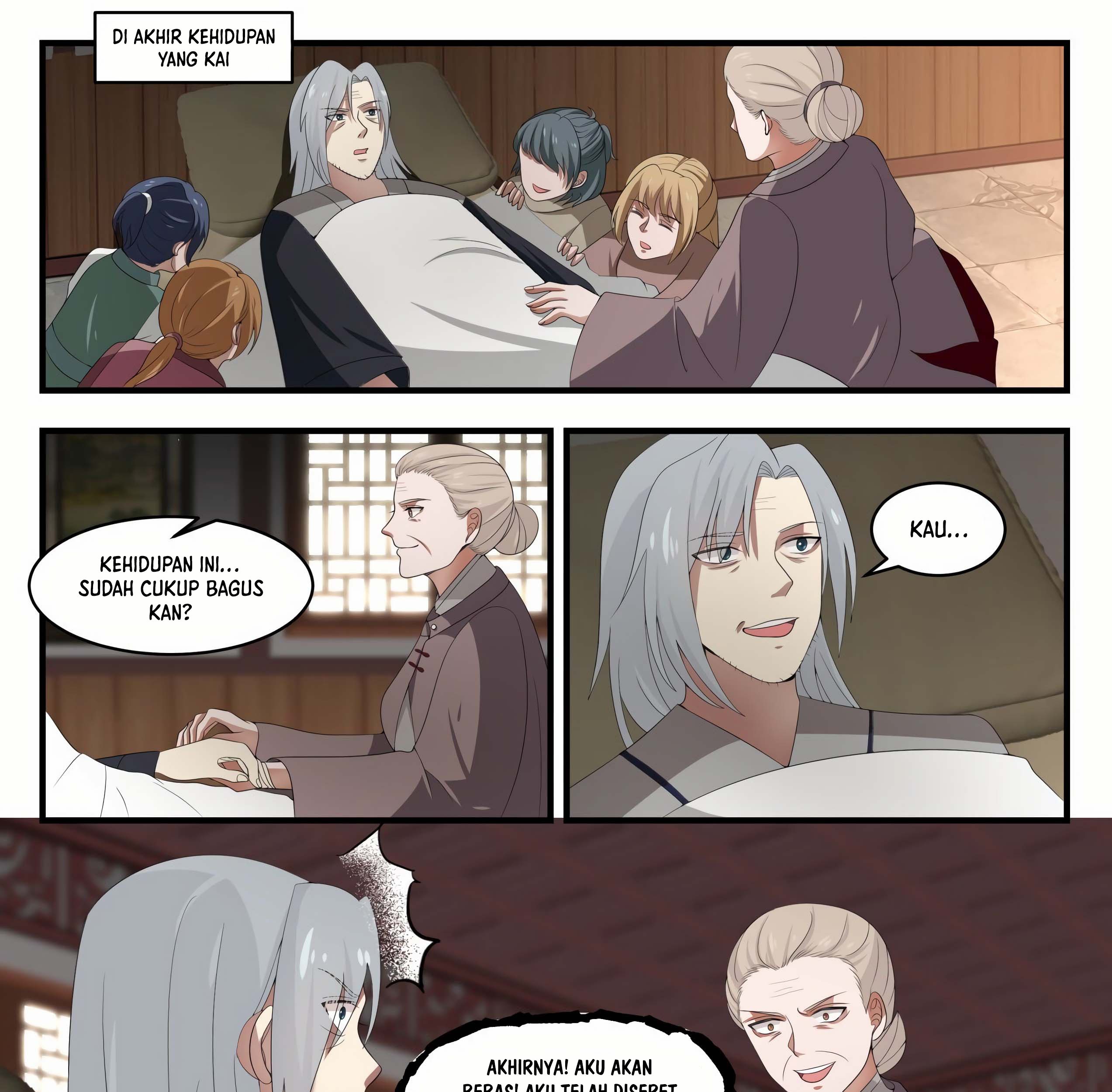 Martial Peak Part 1 chapter 1453 halaman 26