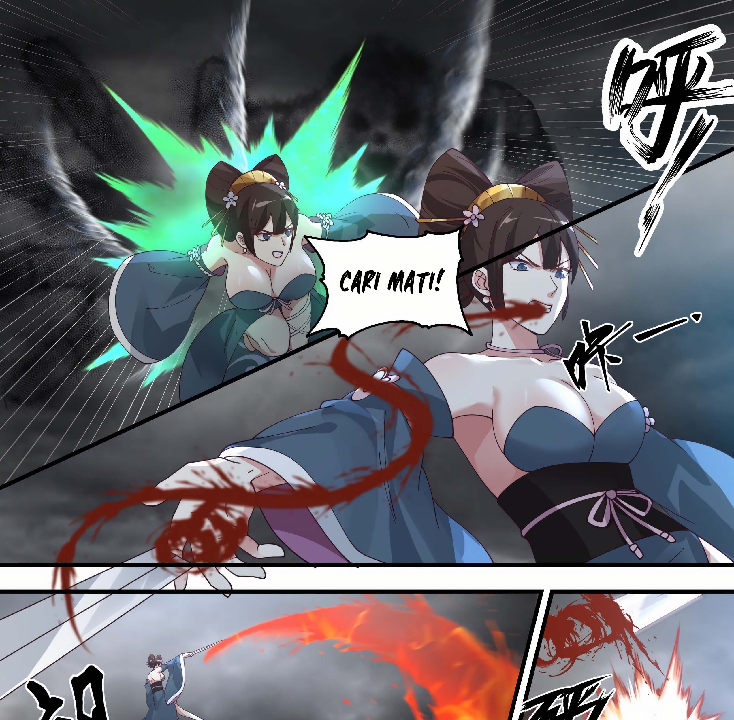 Martial Peak Part 1 chapter 1455 halaman 3
