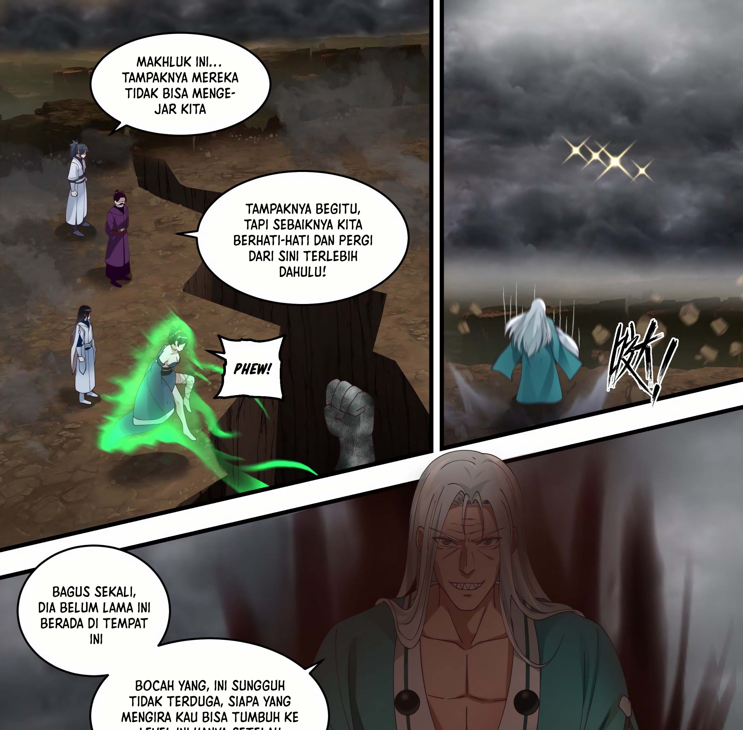 Martial Peak Part 1 chapter 1455 halaman 5