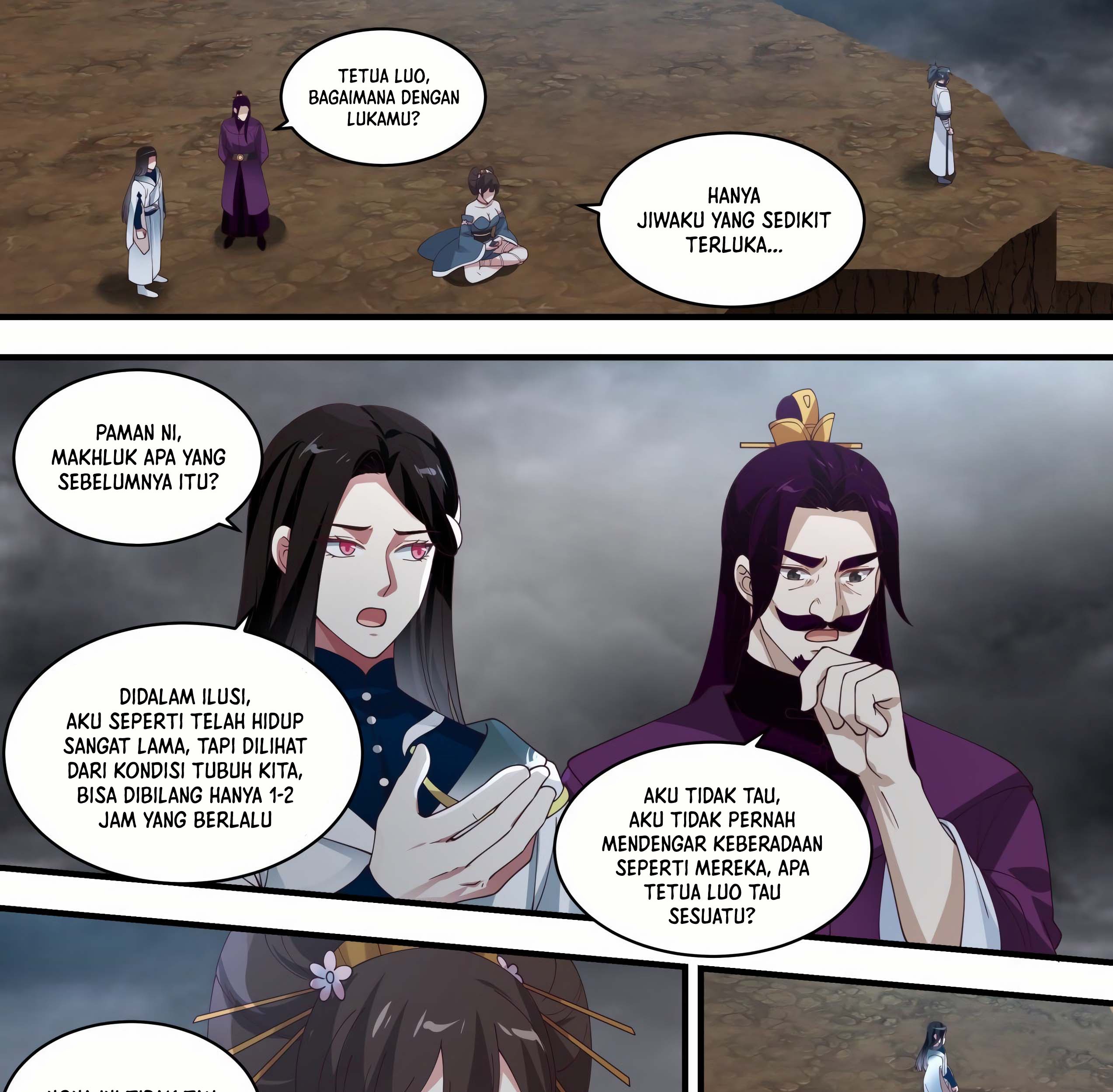 Martial Peak Part 1 chapter 1455 halaman 10