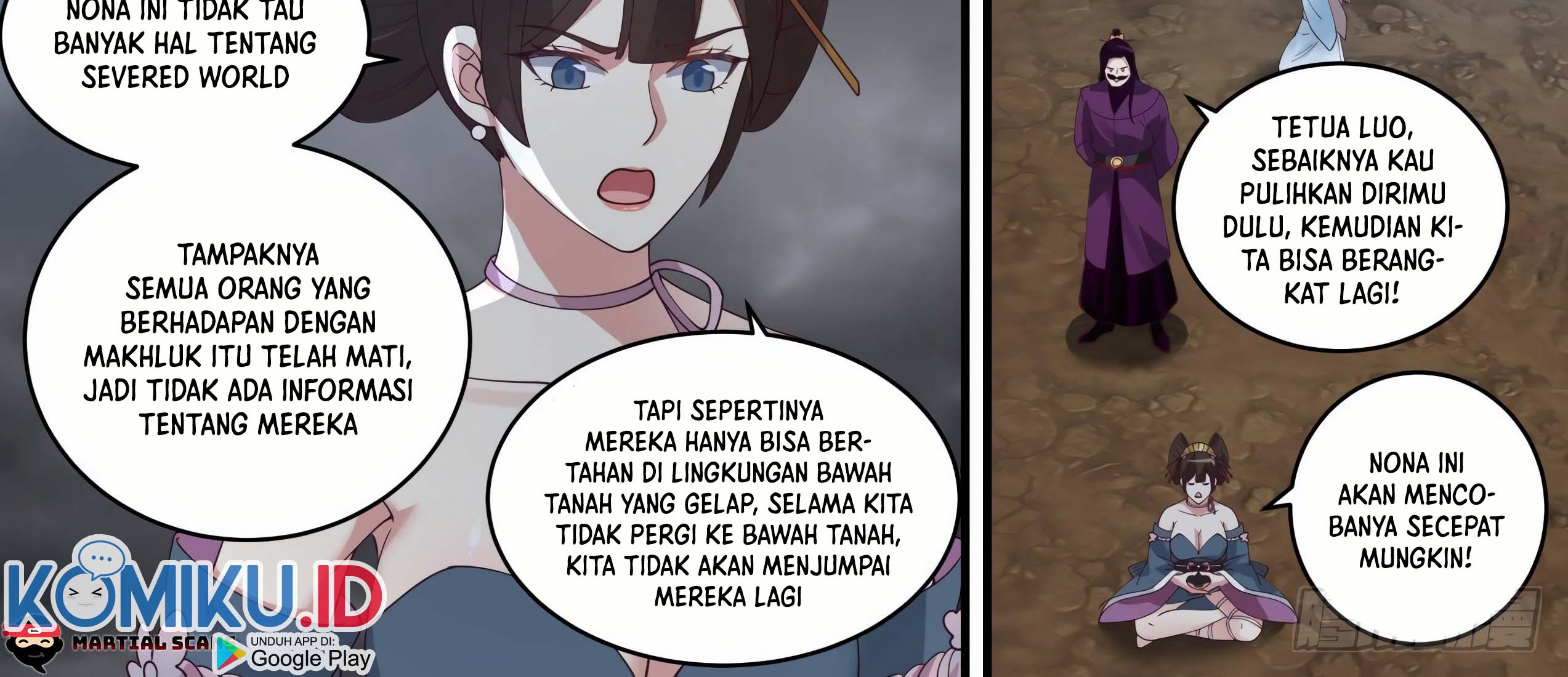 Martial Peak Part 1 chapter 1455 halaman 11