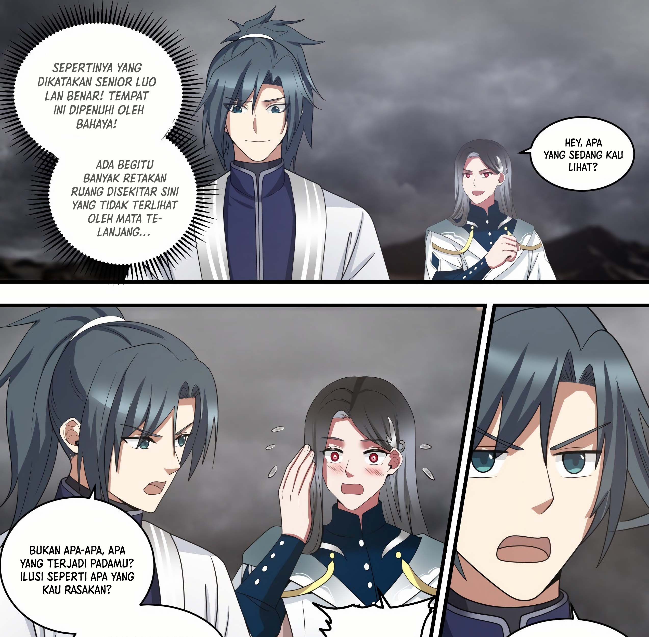 Martial Peak Part 1 chapter 1455 halaman 12