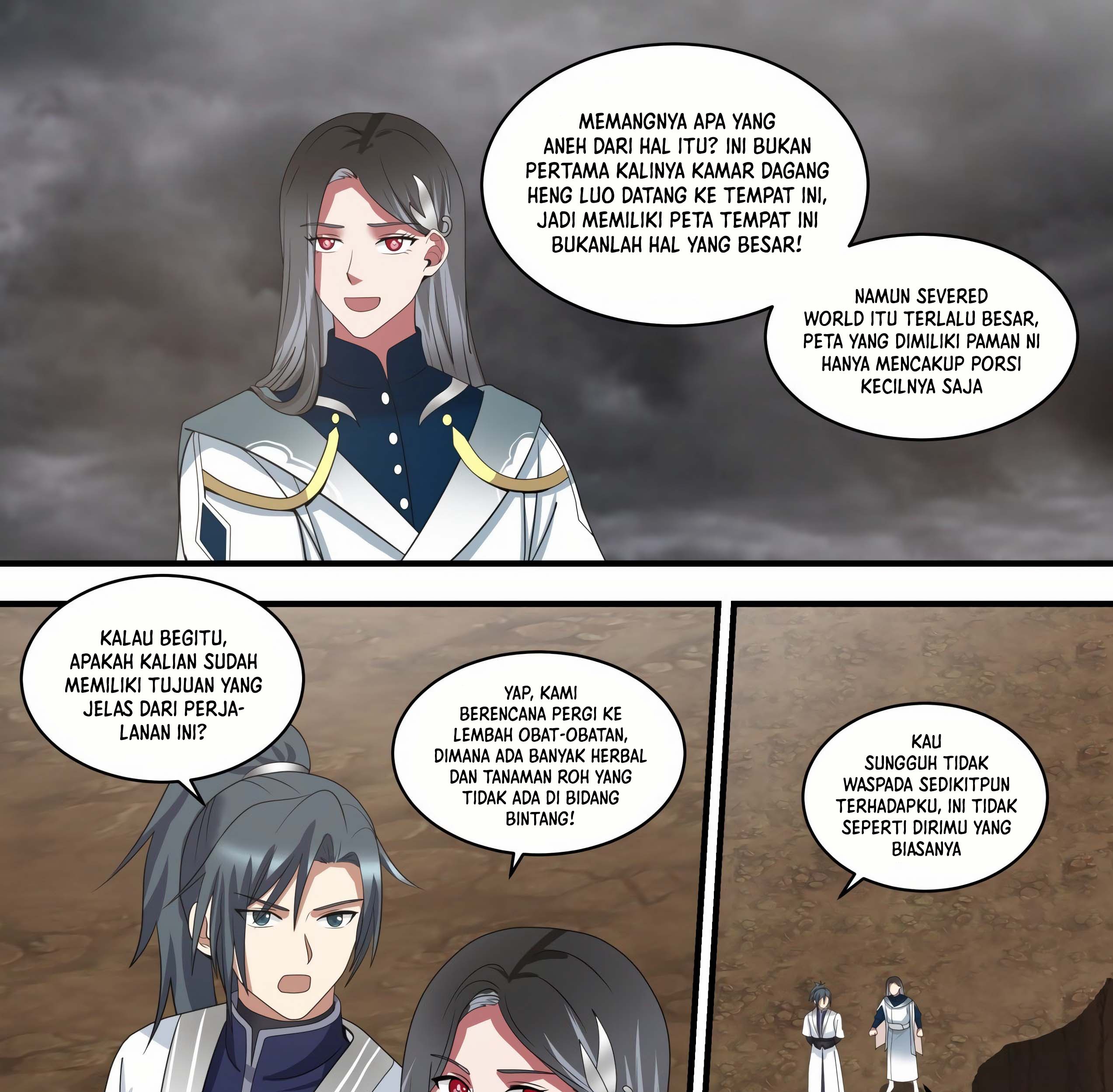 Martial Peak Part 1 chapter 1455 halaman 14