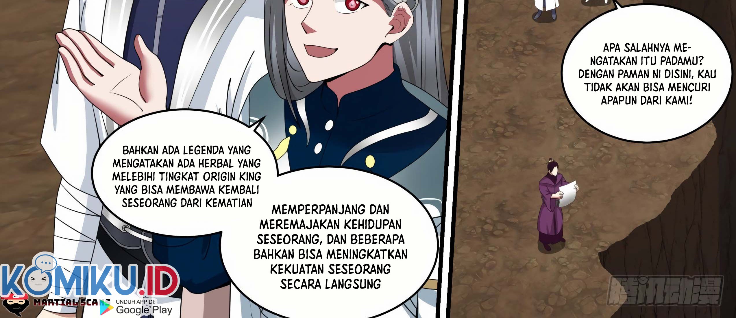 Martial Peak Part 1 chapter 1455 halaman 15