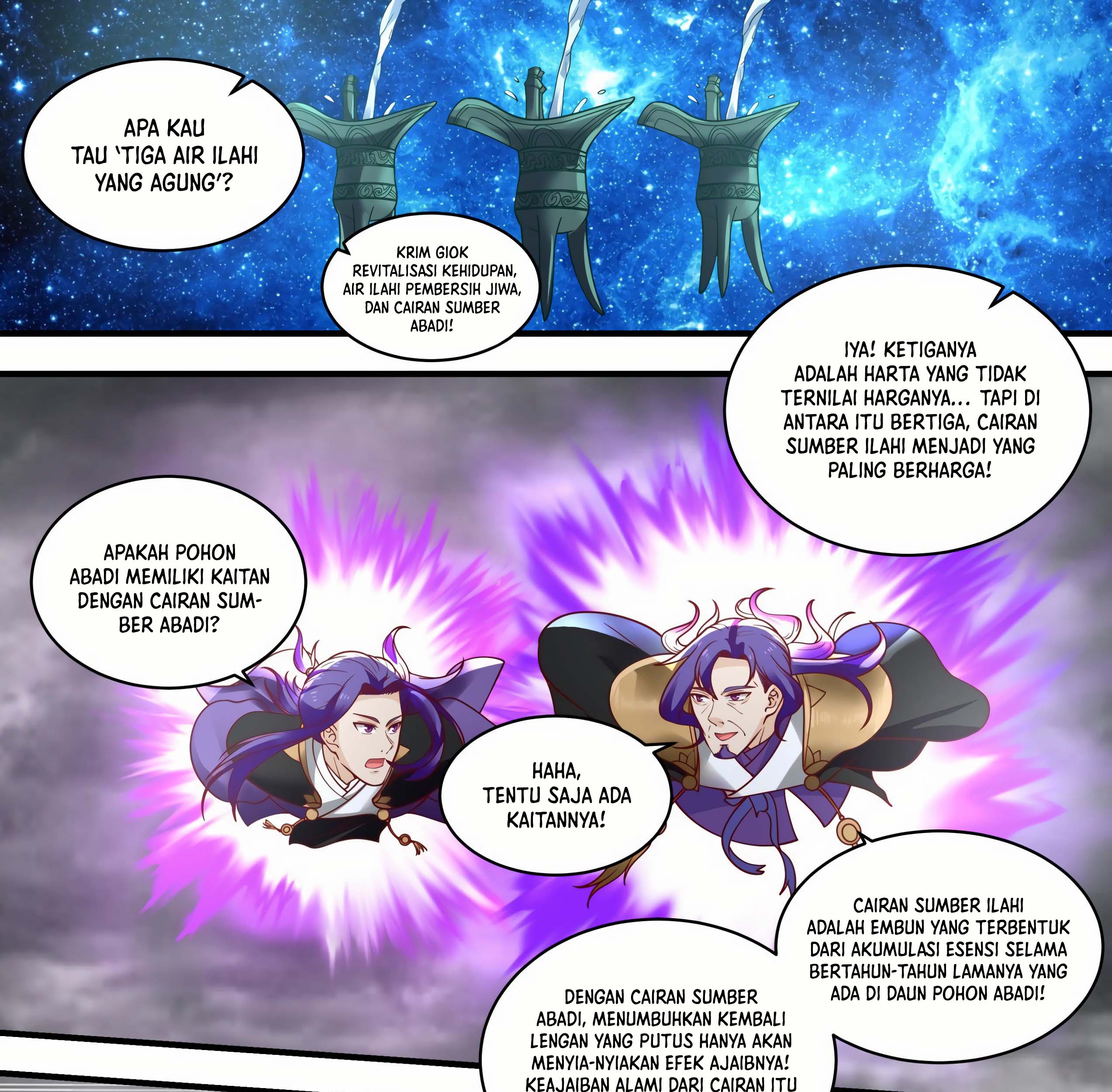 Martial Peak Part 1 chapter 1455 halaman 18
