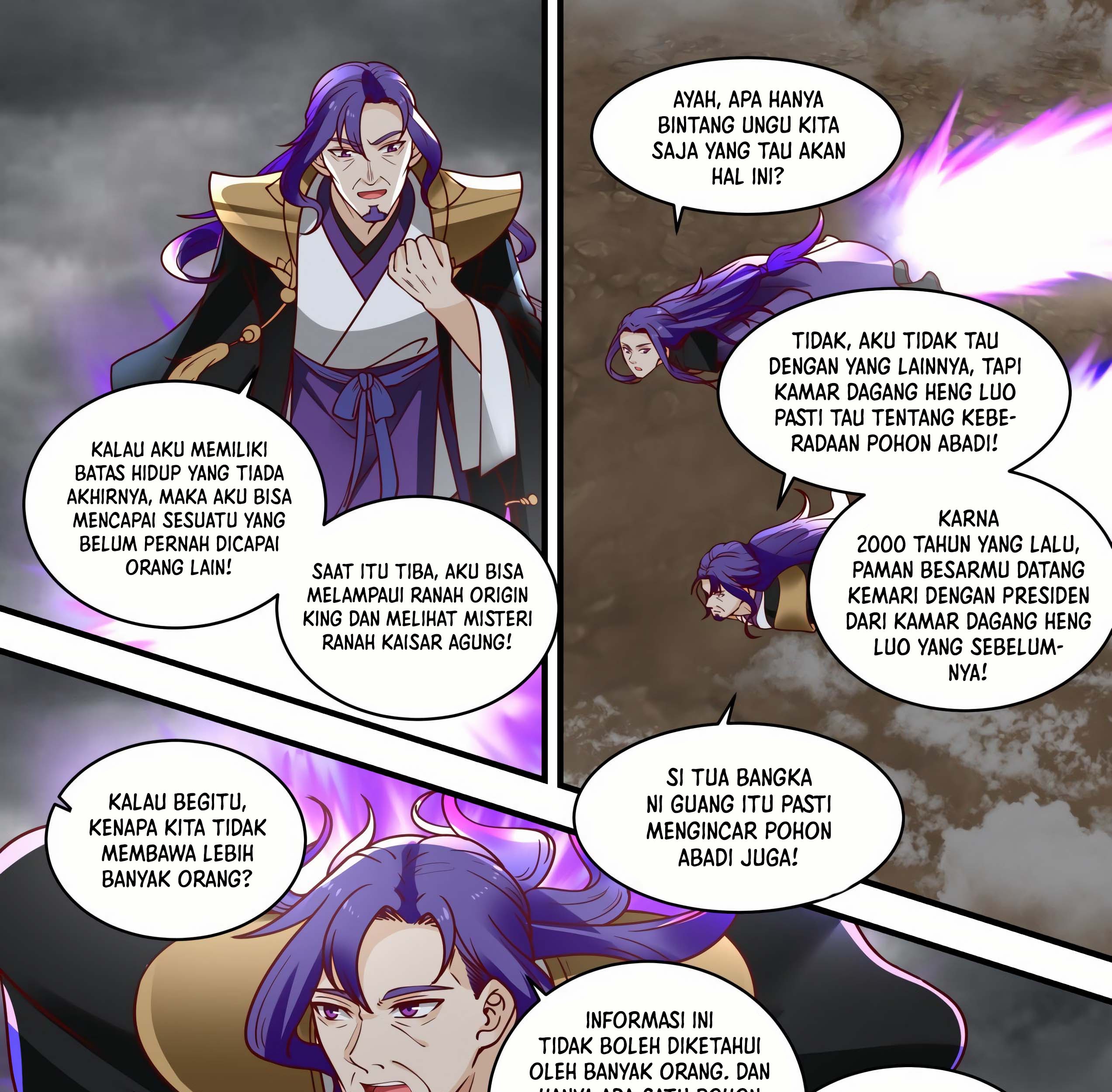 Martial Peak Part 1 chapter 1455 halaman 20