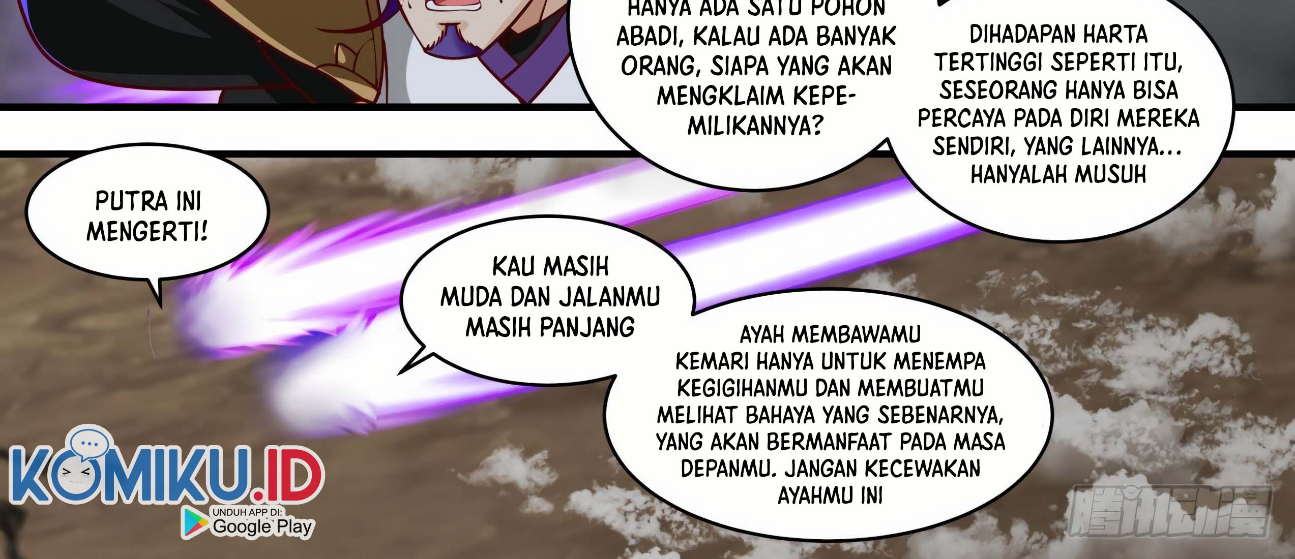 Martial Peak Part 1 chapter 1455 halaman 21