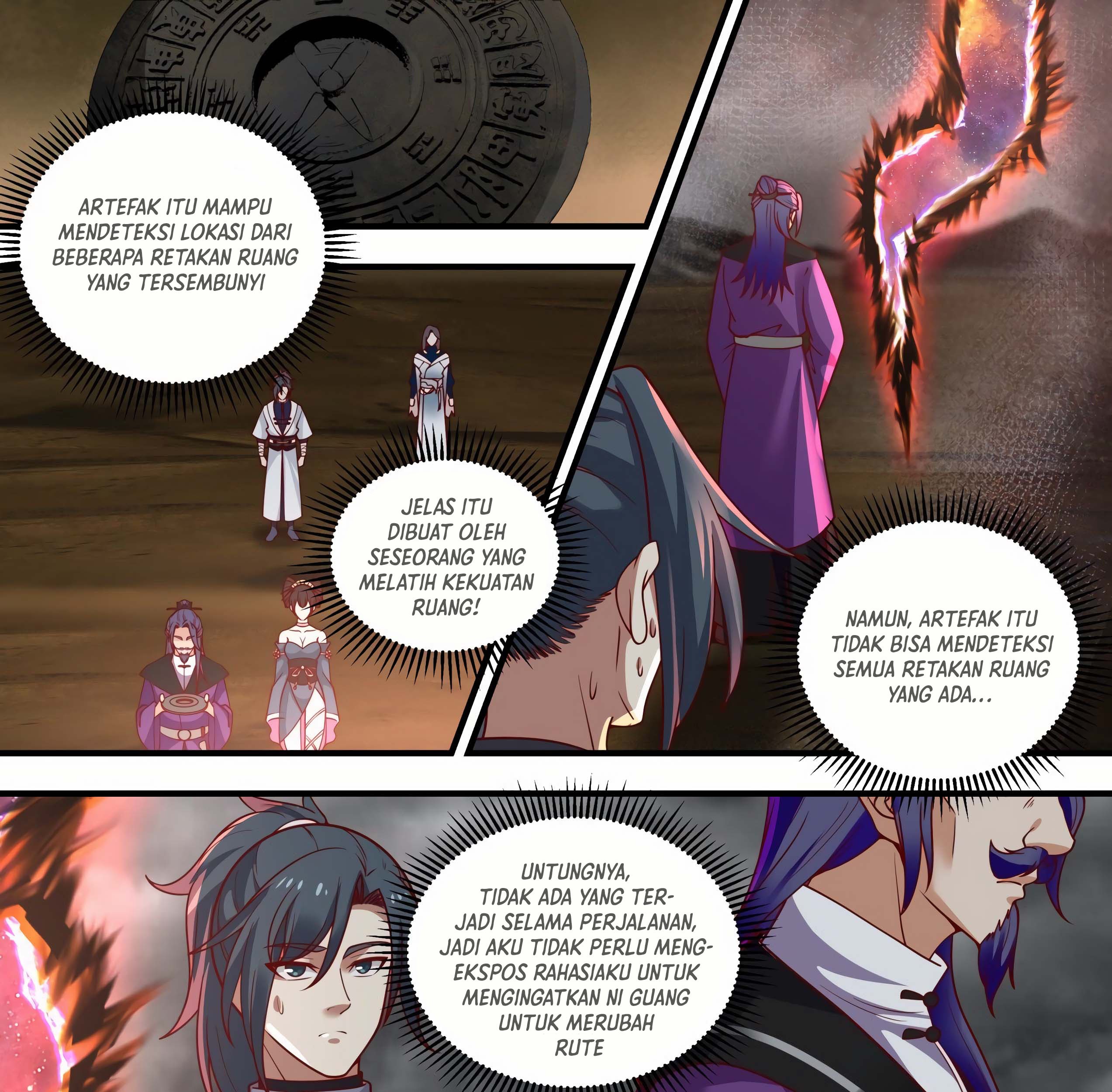 Martial Peak Part 1 chapter 1455 halaman 22
