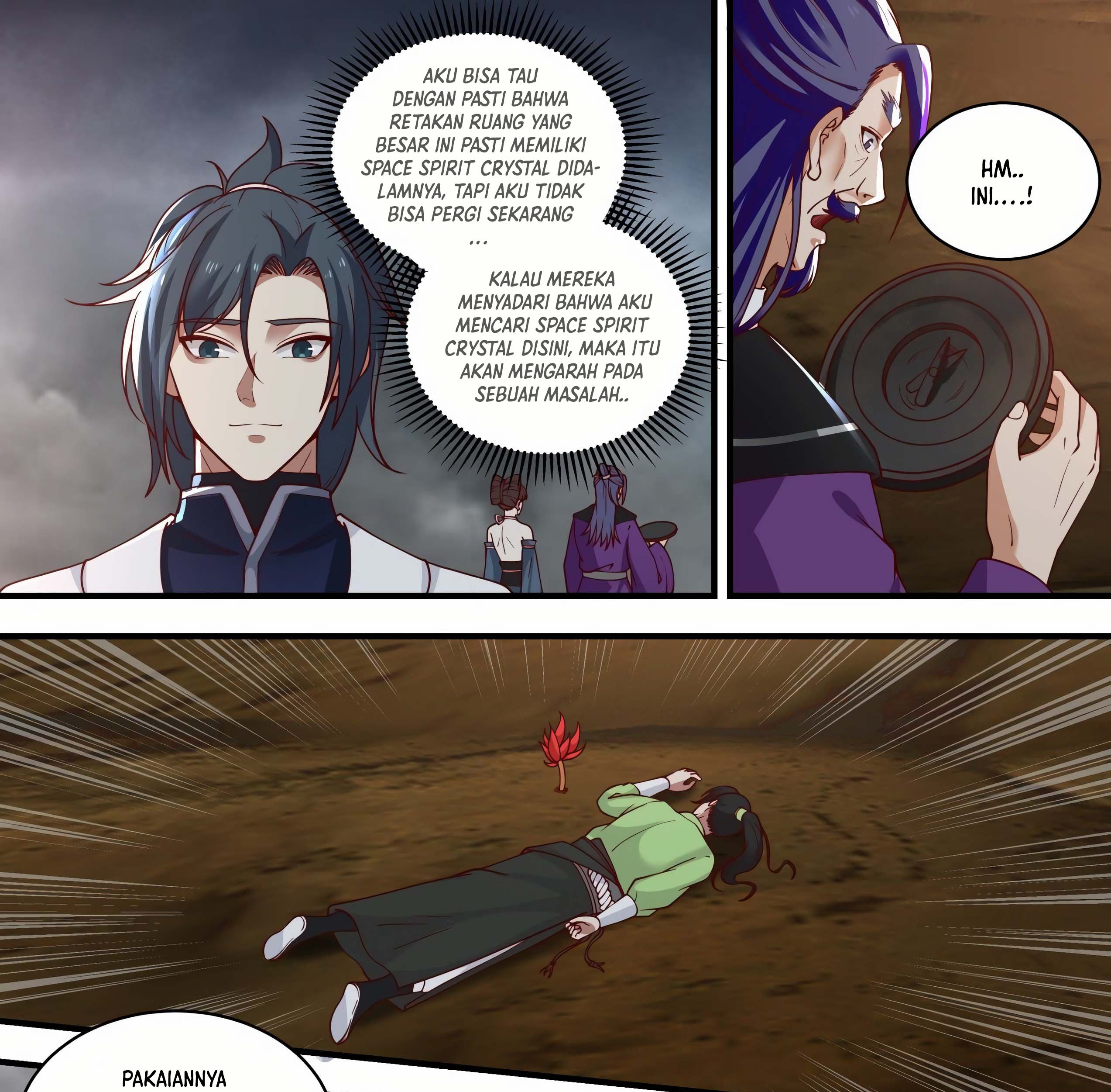 Martial Peak Part 1 chapter 1455 halaman 24