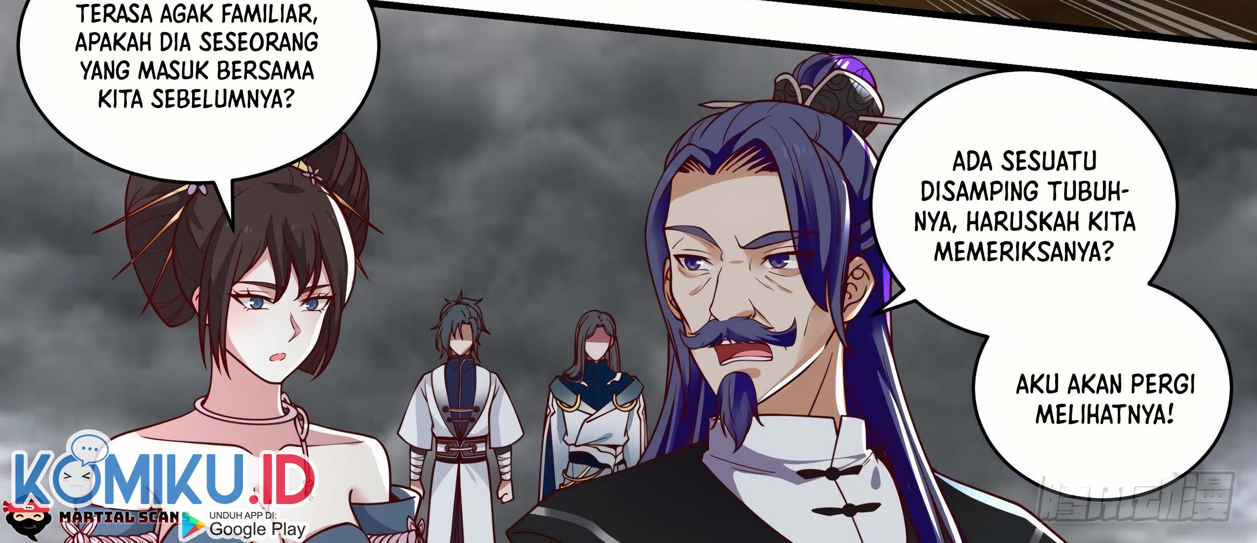 Martial Peak Part 1 chapter 1455 halaman 25
