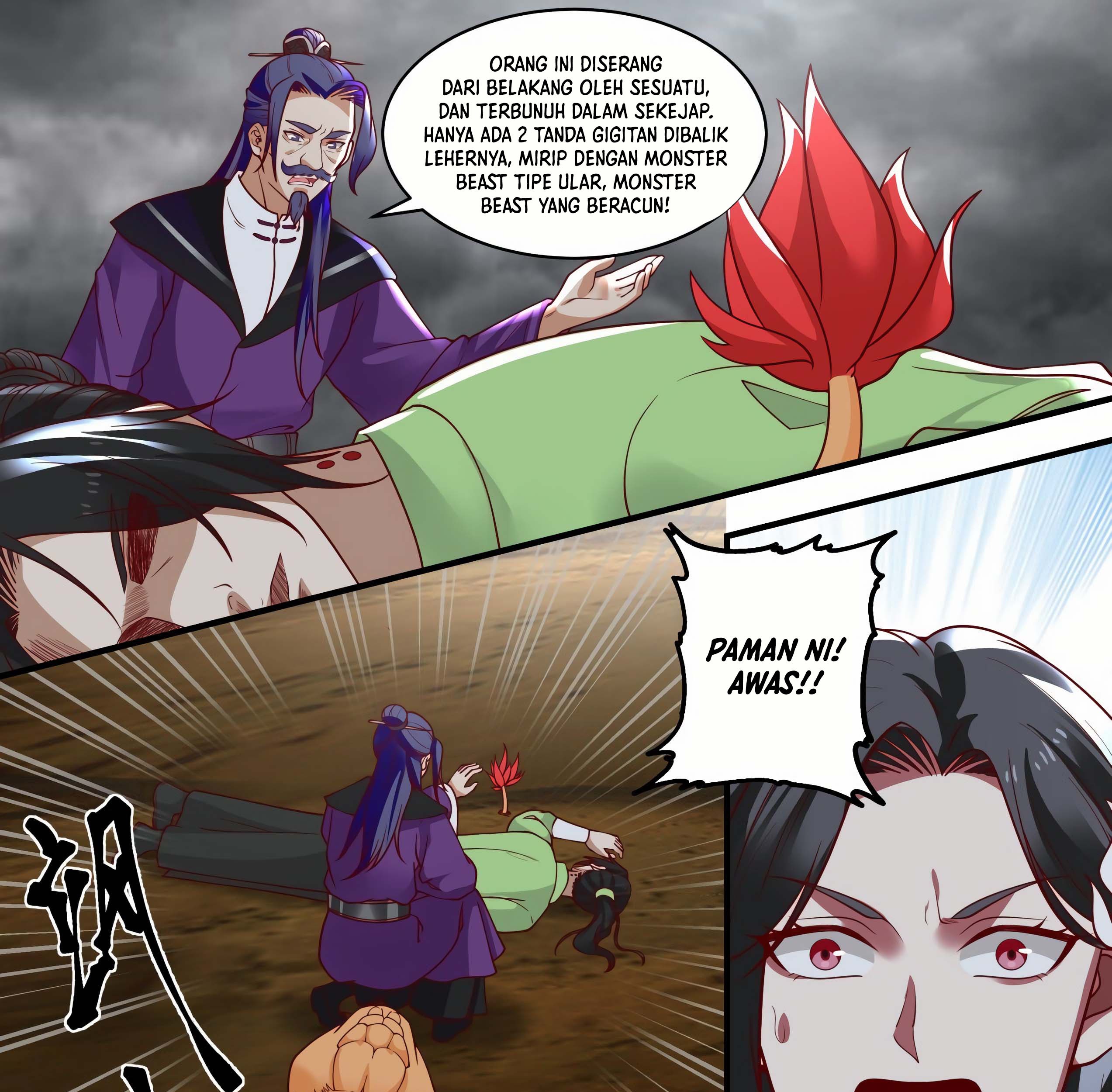 Martial Peak Part 1 chapter 1455 halaman 26