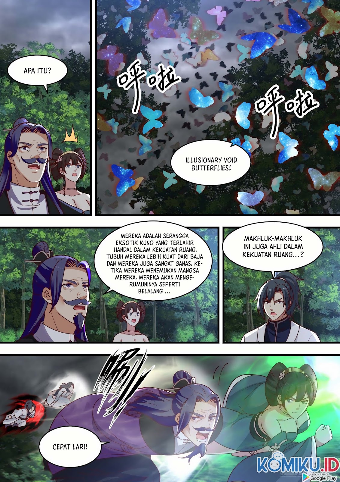 Martial Peak Part 1 chapter 1457 halaman 3