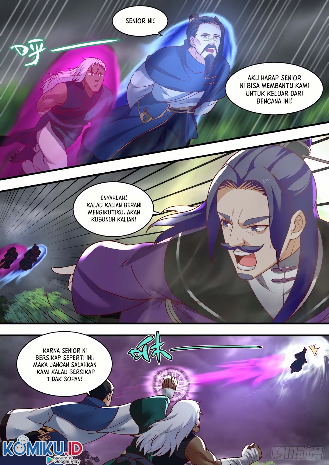 Martial Peak Part 1 chapter 1457 halaman 4