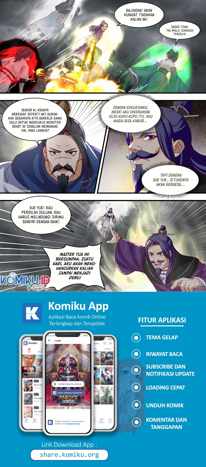 Martial Peak Part 1 chapter 1457 halaman 5