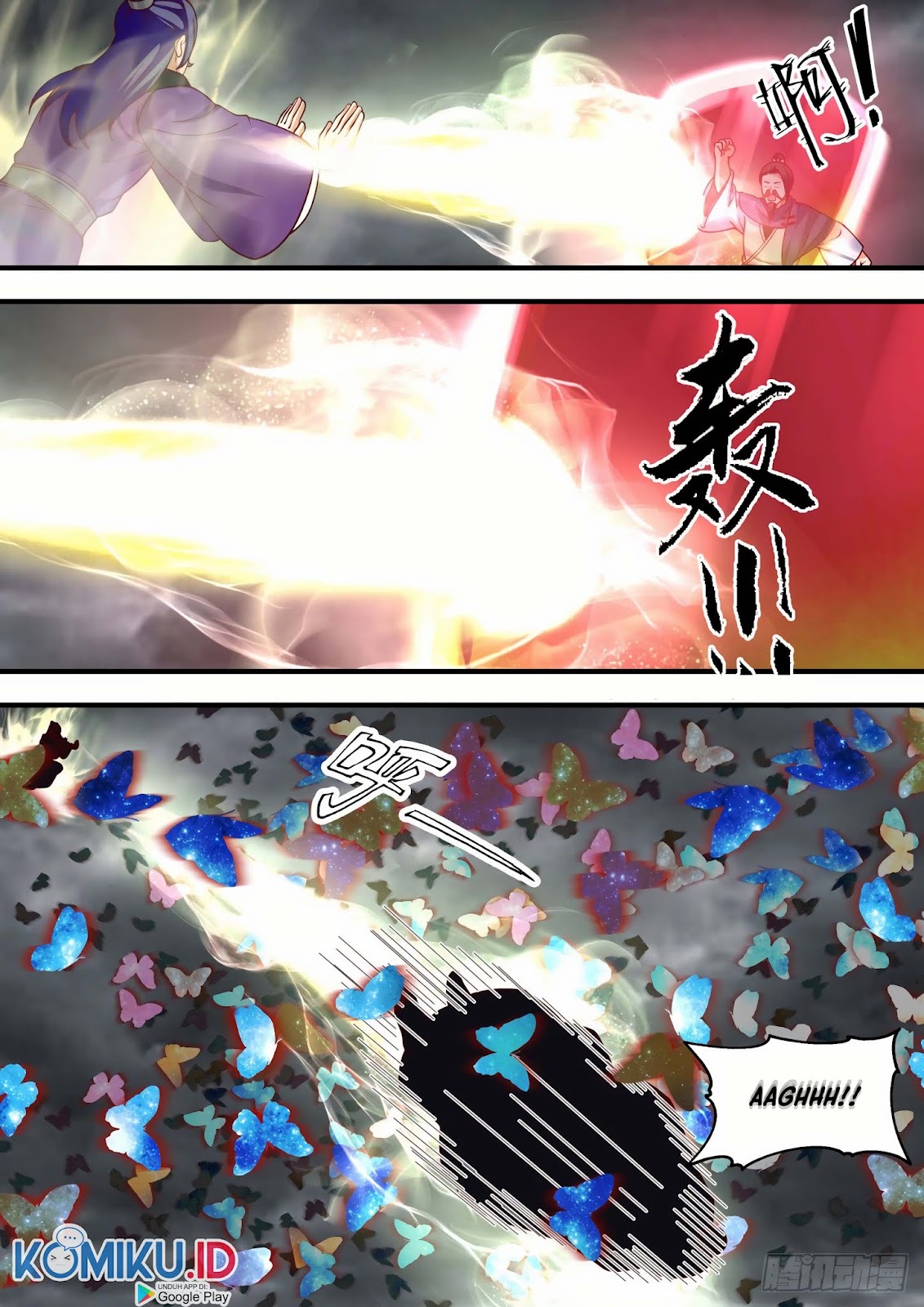 Martial Peak Part 1 chapter 1457 halaman 6