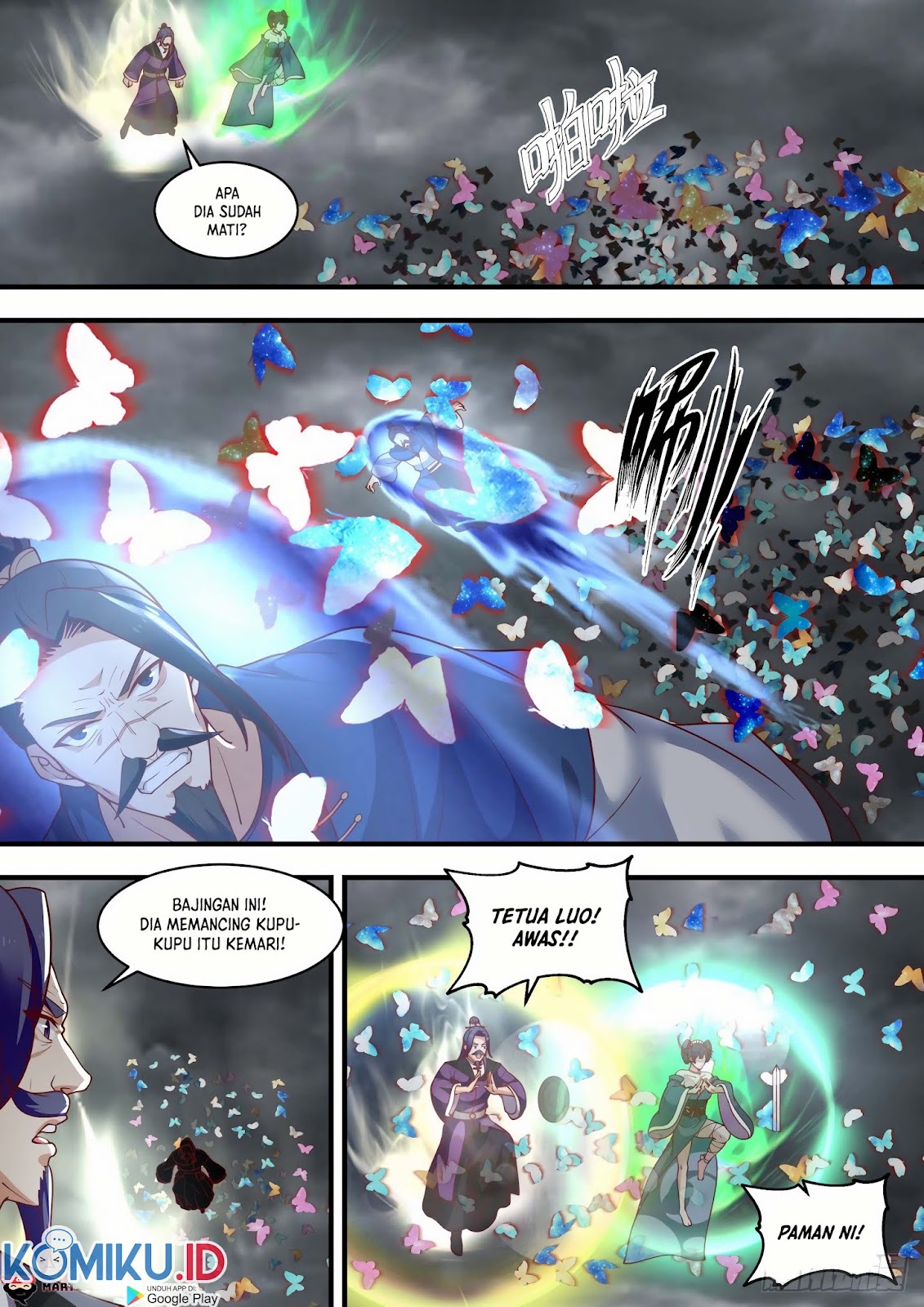 Martial Peak Part 1 chapter 1457 halaman 7