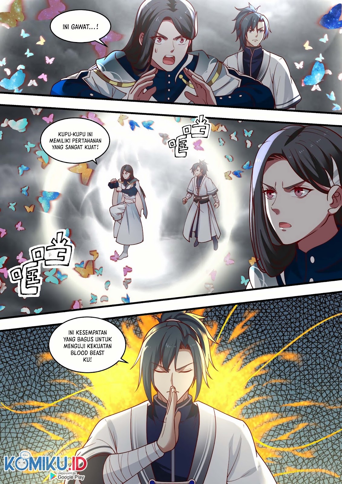 Martial Peak Part 1 chapter 1457 halaman 8