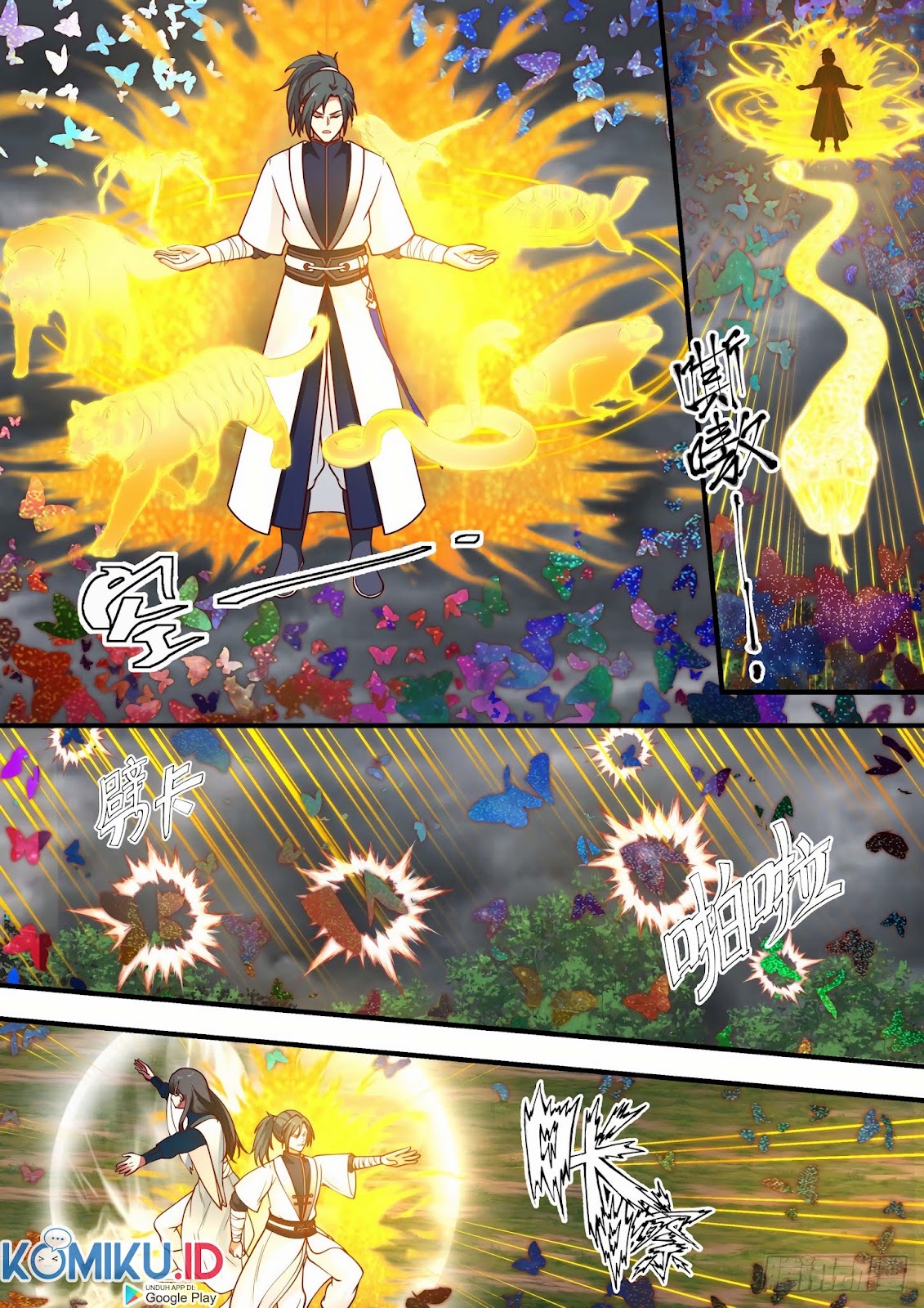 Martial Peak Part 1 chapter 1457 halaman 9
