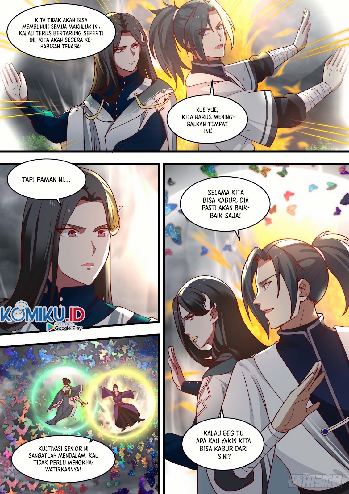 Martial Peak Part 1 chapter 1457 halaman 10