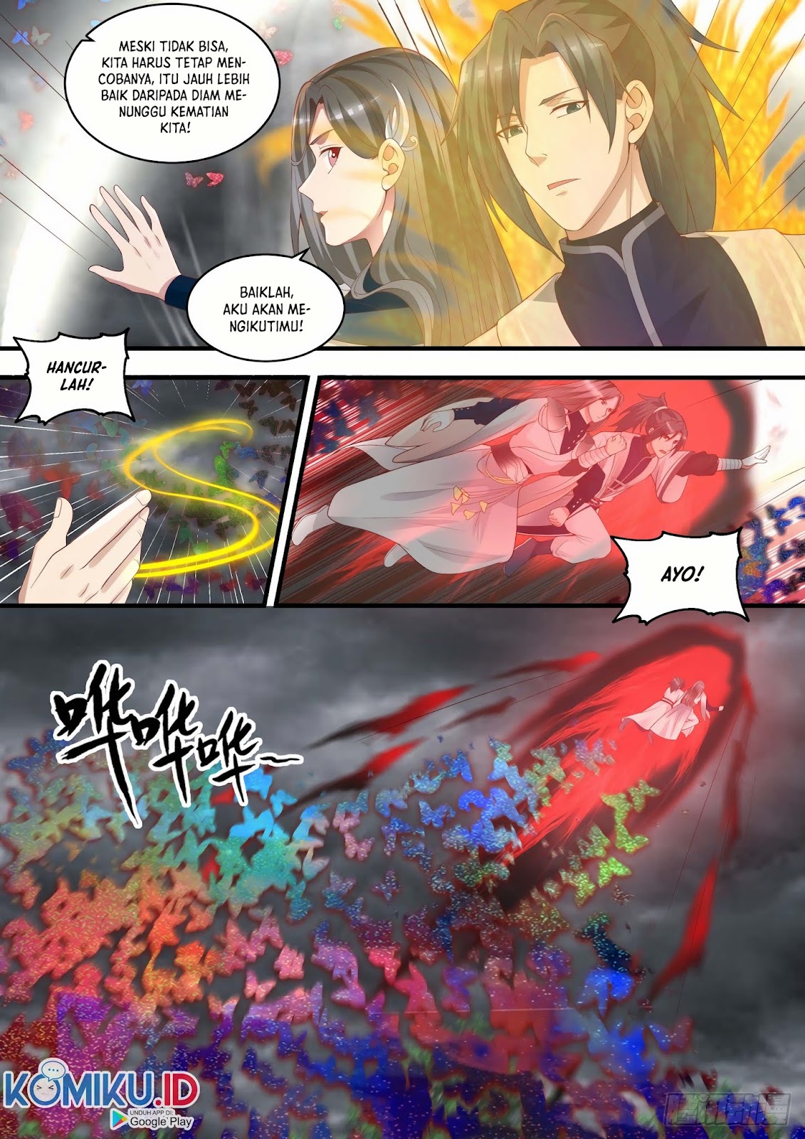Martial Peak Part 1 chapter 1457 halaman 11