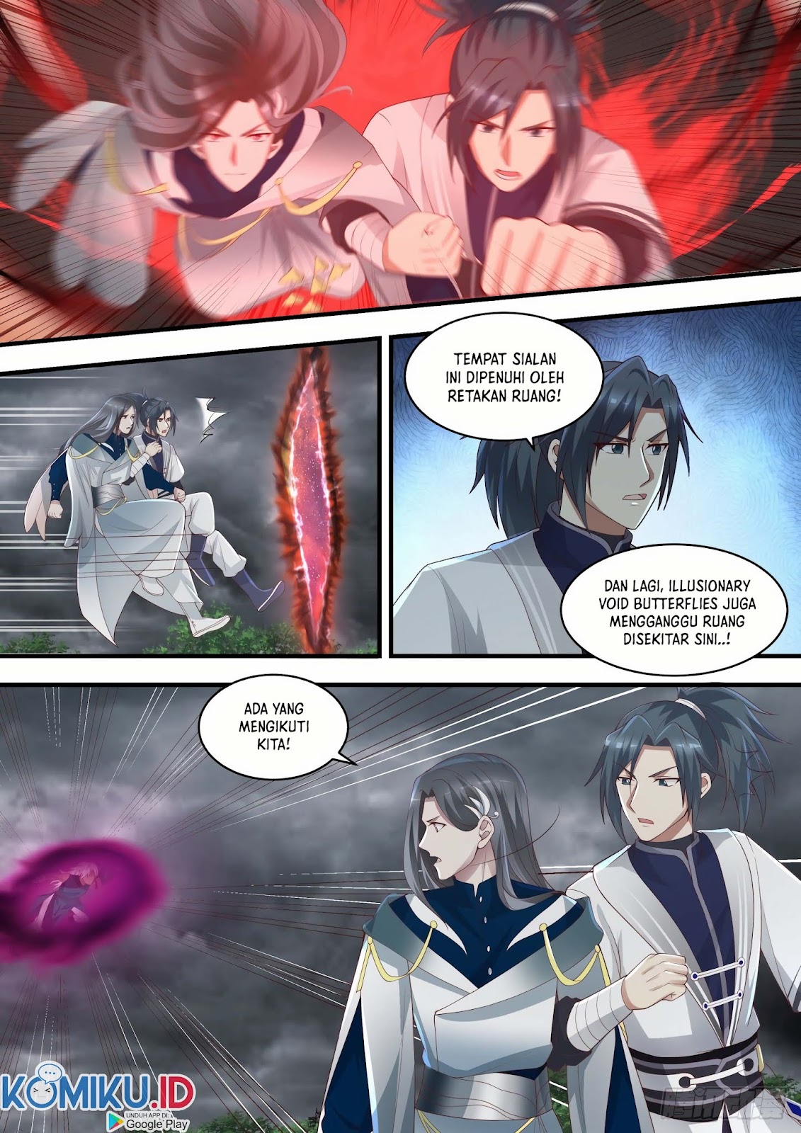 Martial Peak Part 1 chapter 1457 halaman 12