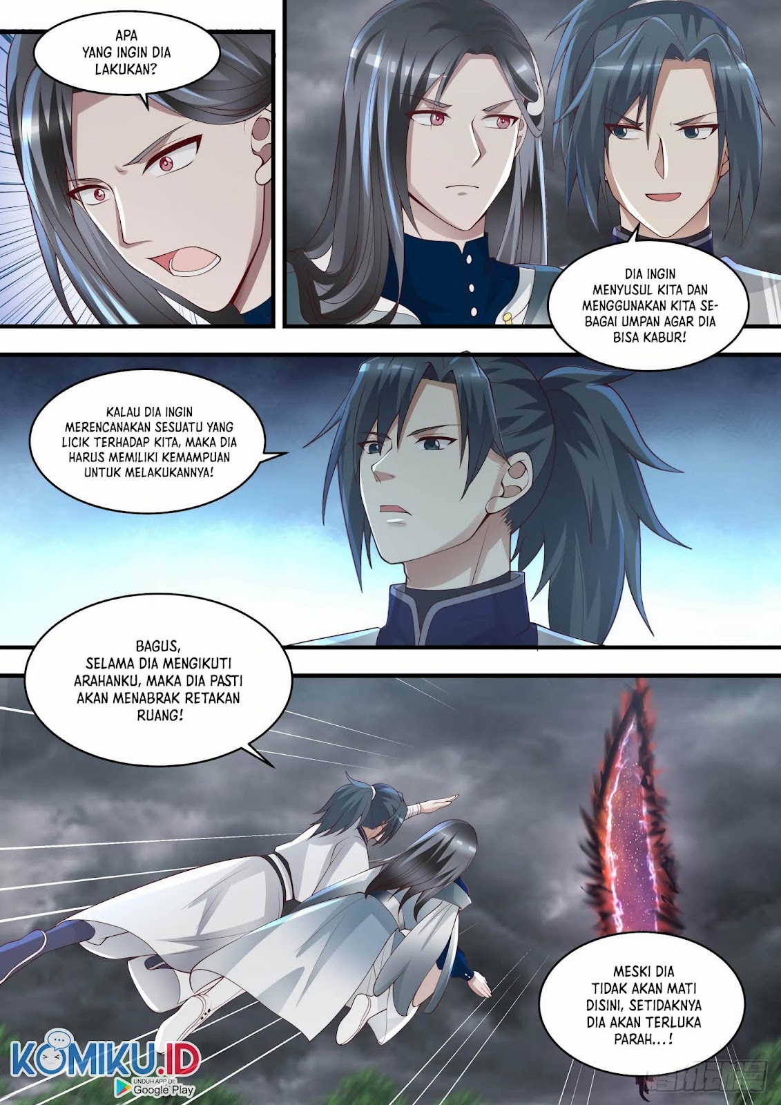 Martial Peak Part 1 chapter 1457 halaman 13