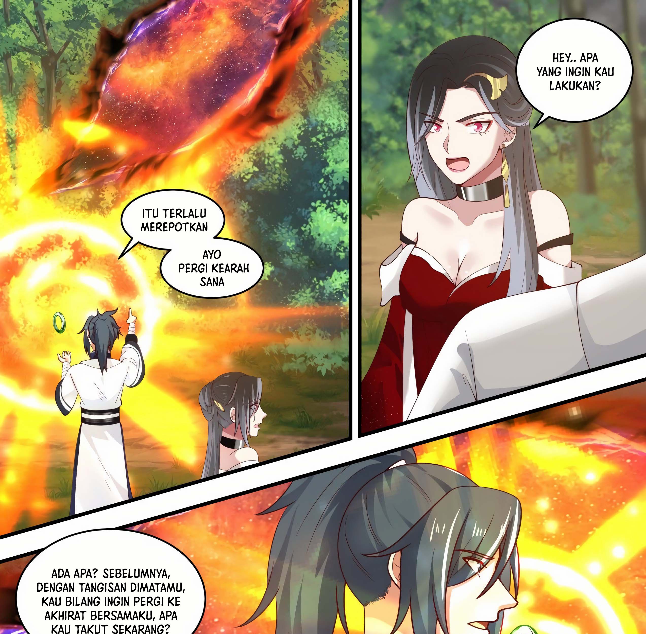 Martial Peak Part 1 chapter 1459 halaman 10