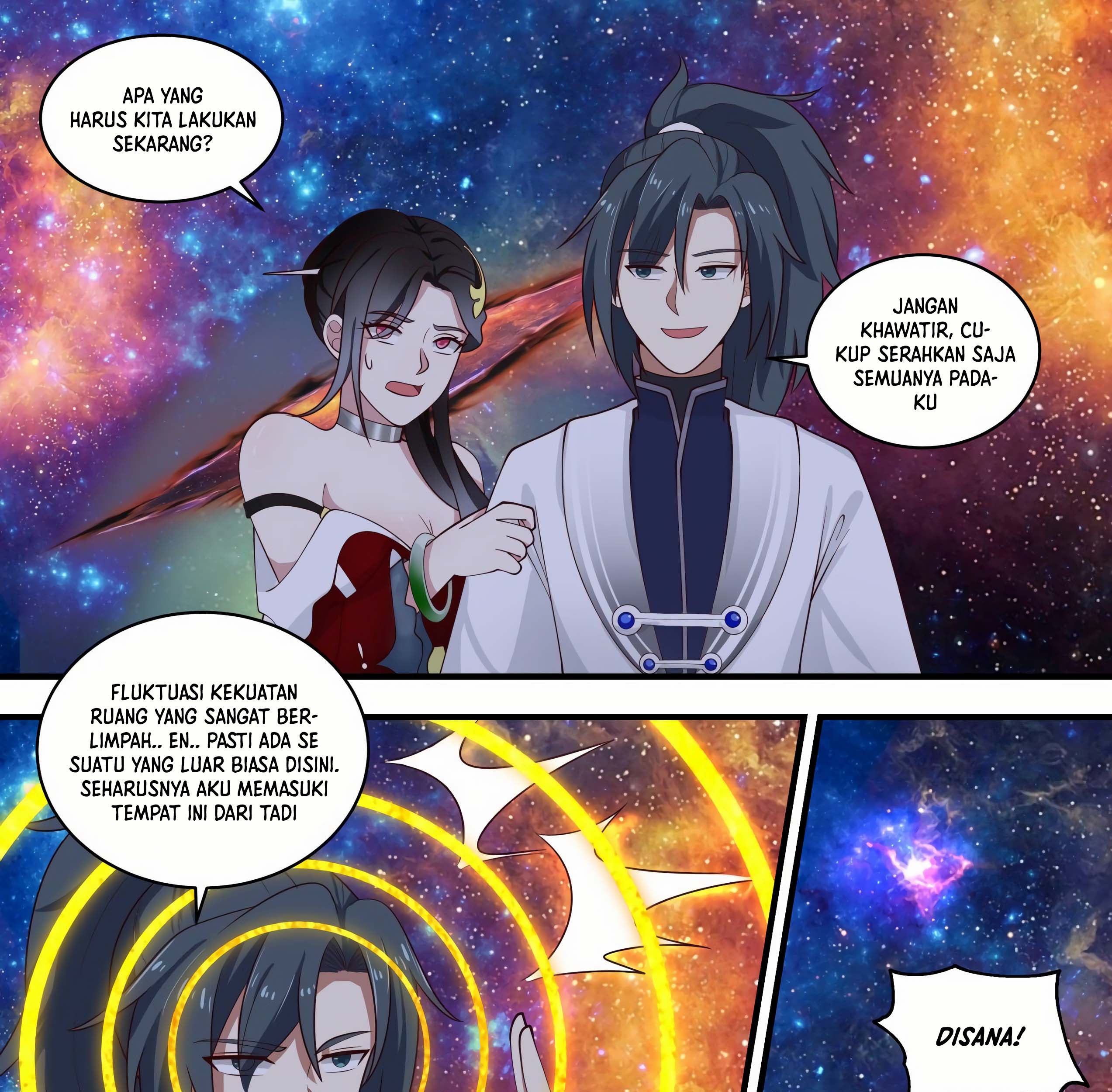 Martial Peak Part 1 chapter 1459 halaman 12