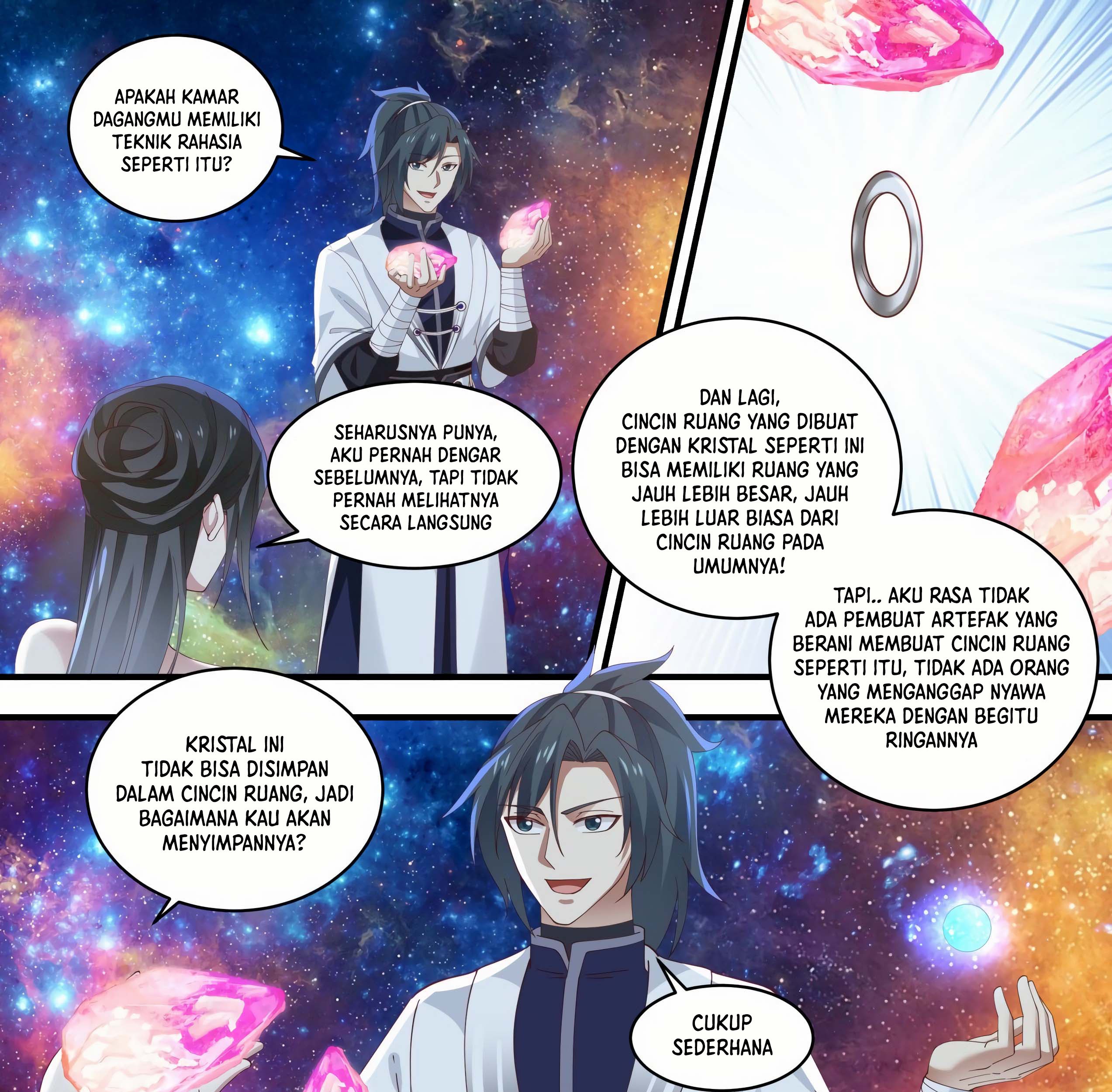 Martial Peak Part 1 chapter 1459 halaman 18