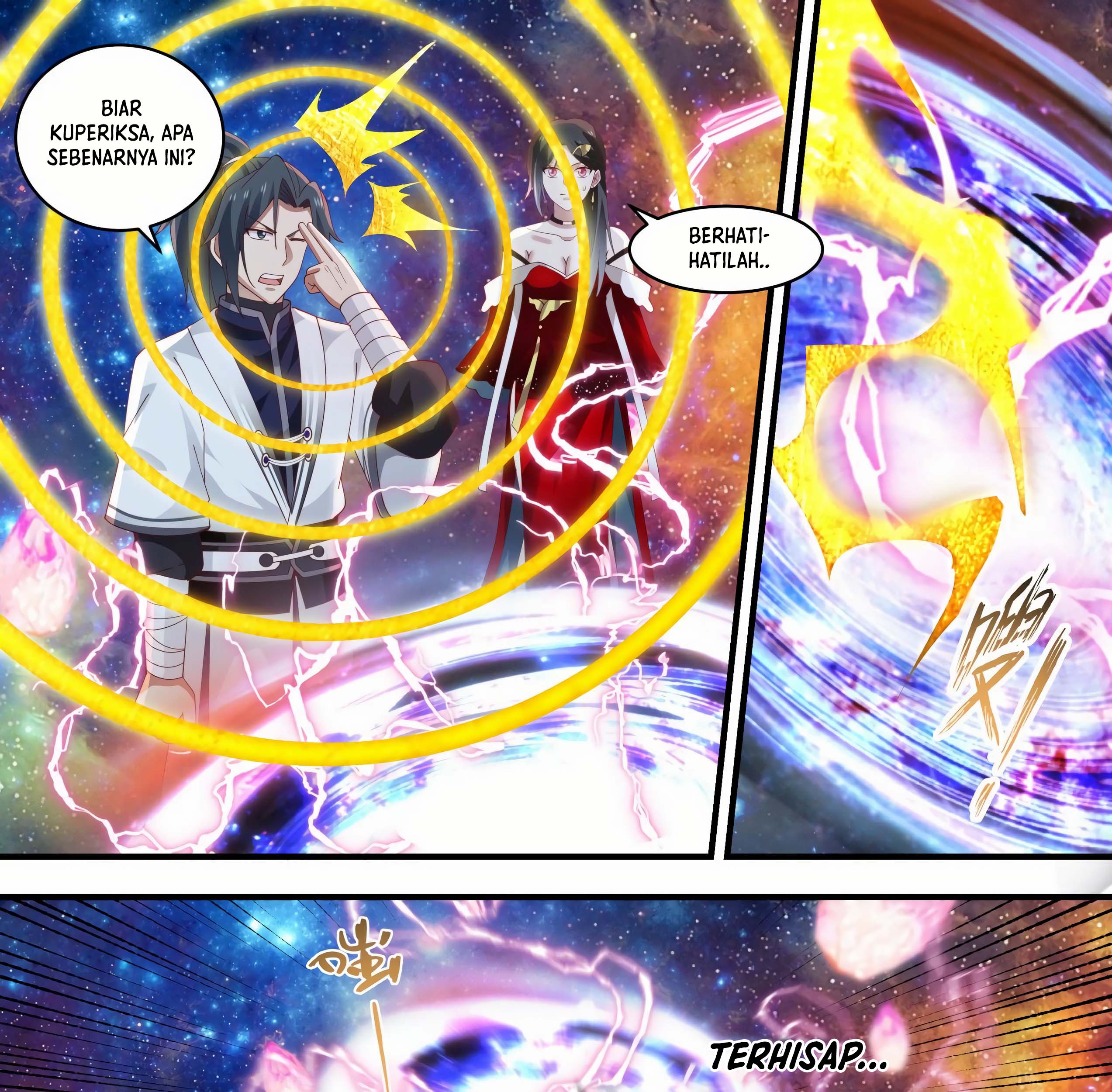 Martial Peak Part 1 chapter 1459 halaman 26