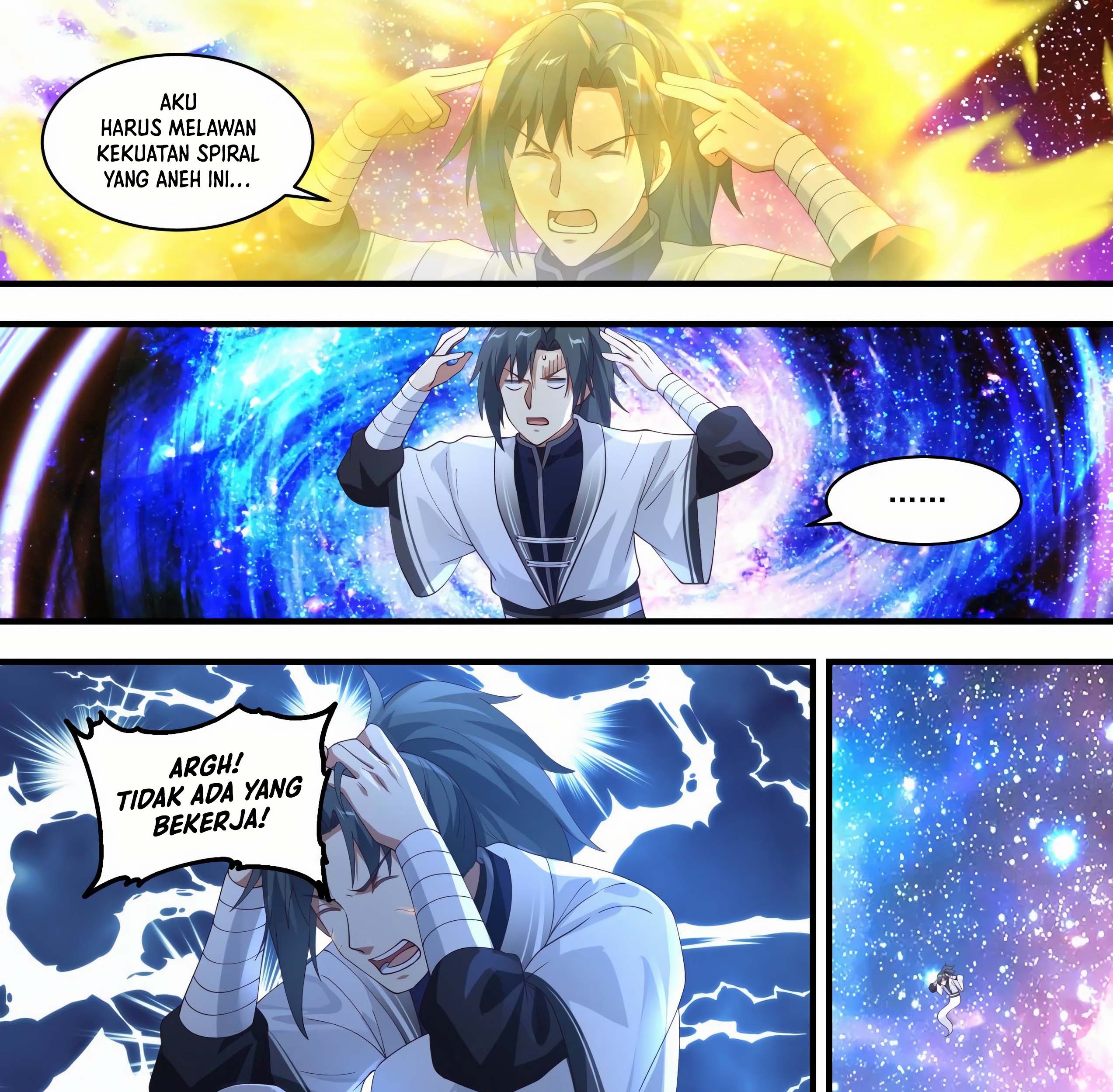 Martial Peak Part 1 chapter 1460 halaman 5