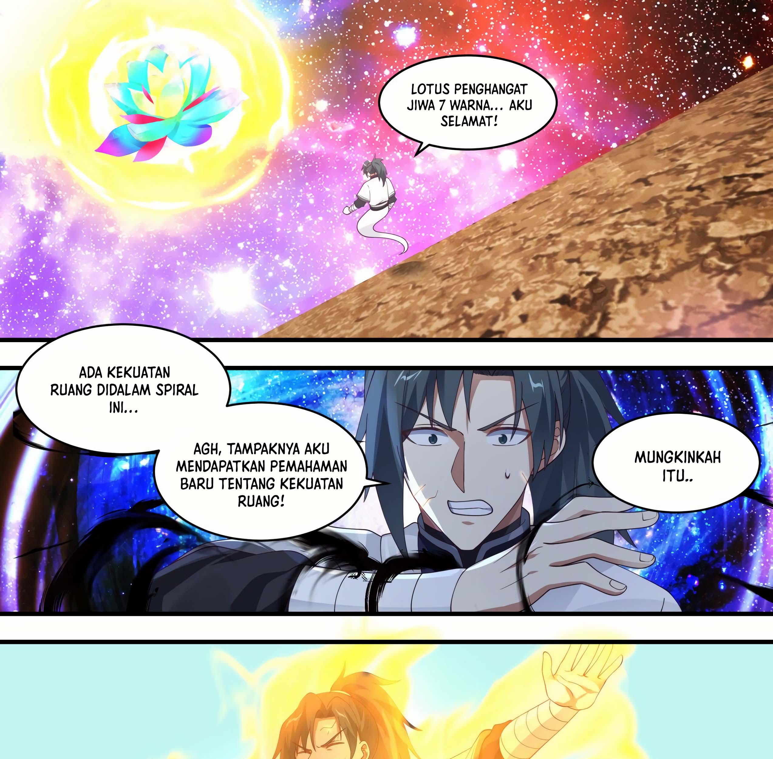 Martial Peak Part 1 chapter 1460 halaman 7