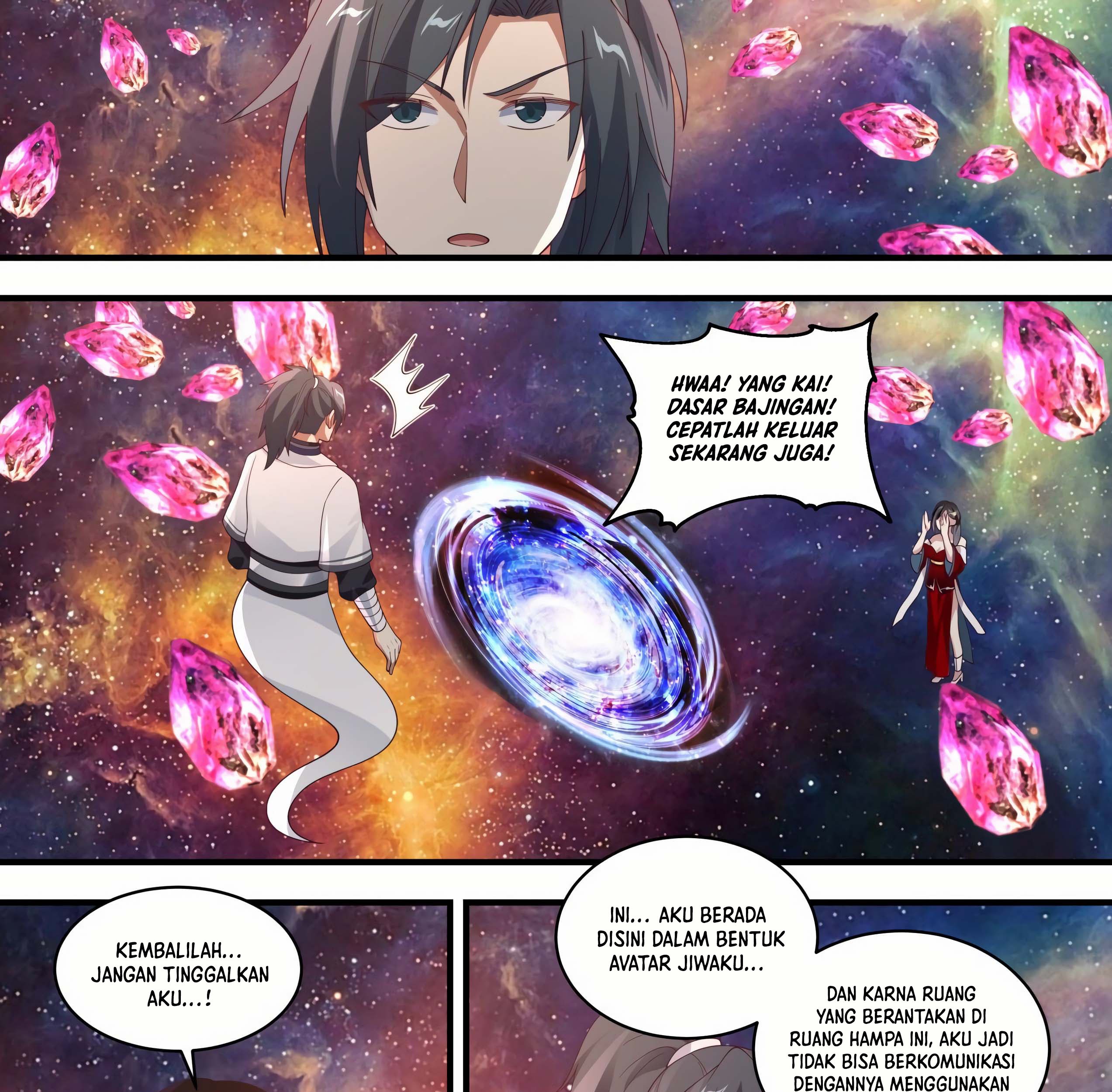 Martial Peak Part 1 chapter 1460 halaman 10