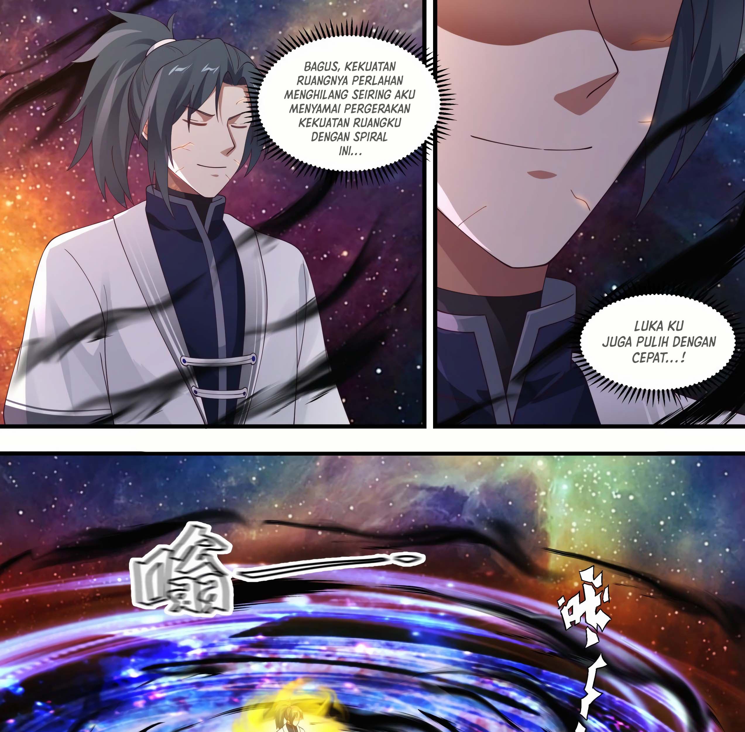 Martial Peak Part 1 chapter 1460 halaman 14