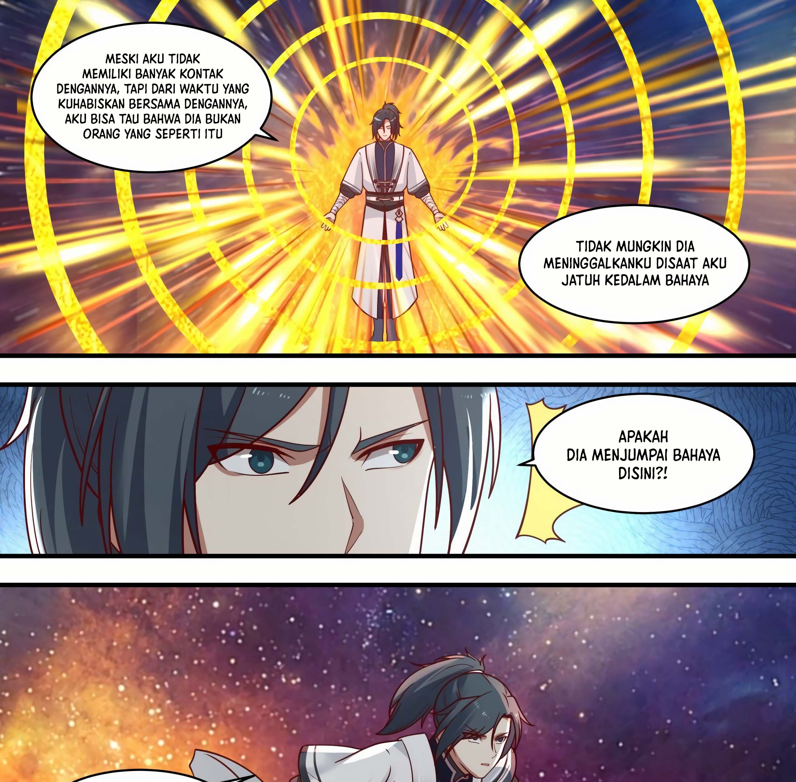 Martial Peak Part 1 chapter 1460 halaman 22