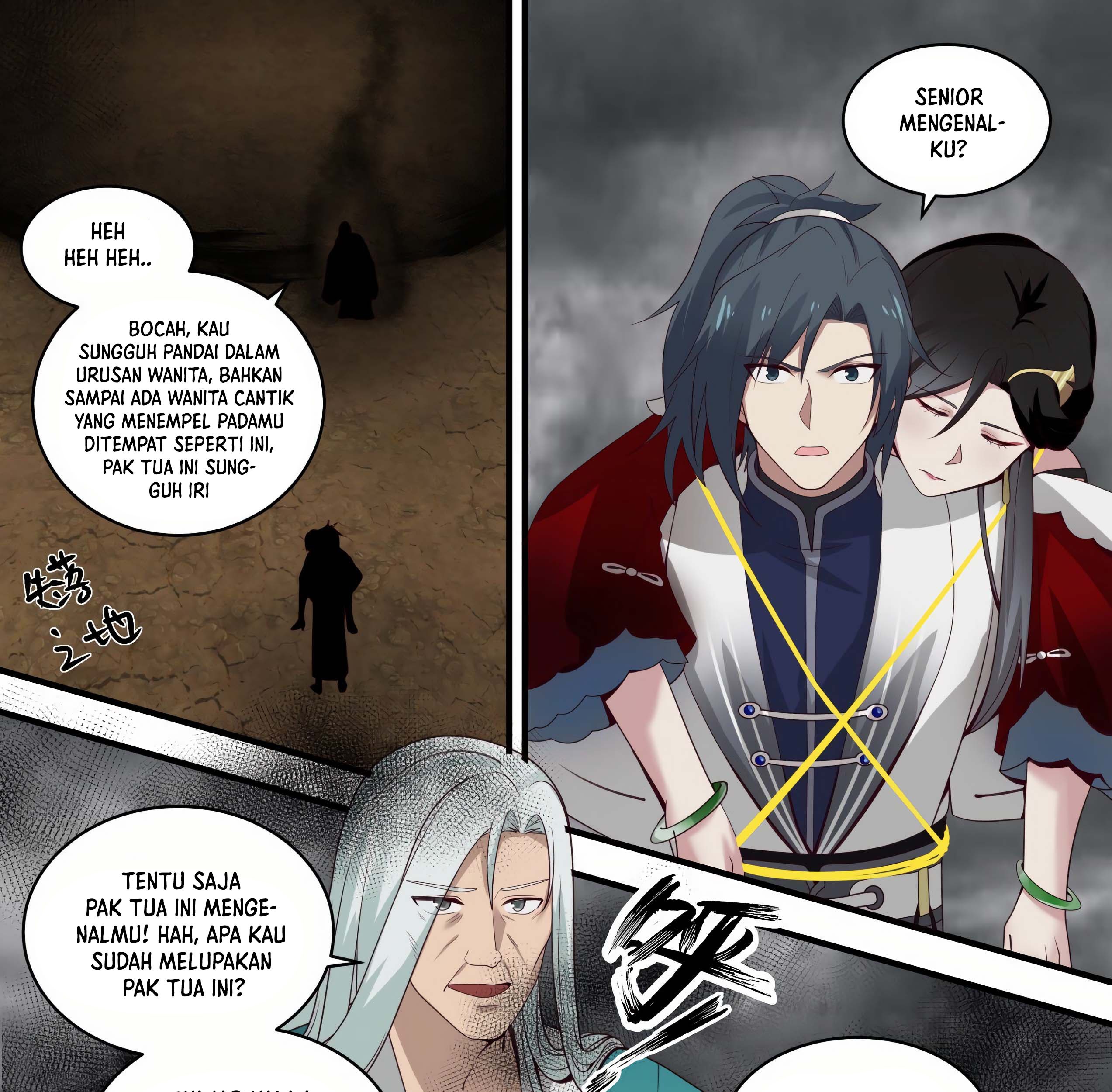 Martial Peak Part 1 chapter 1462 halaman 3