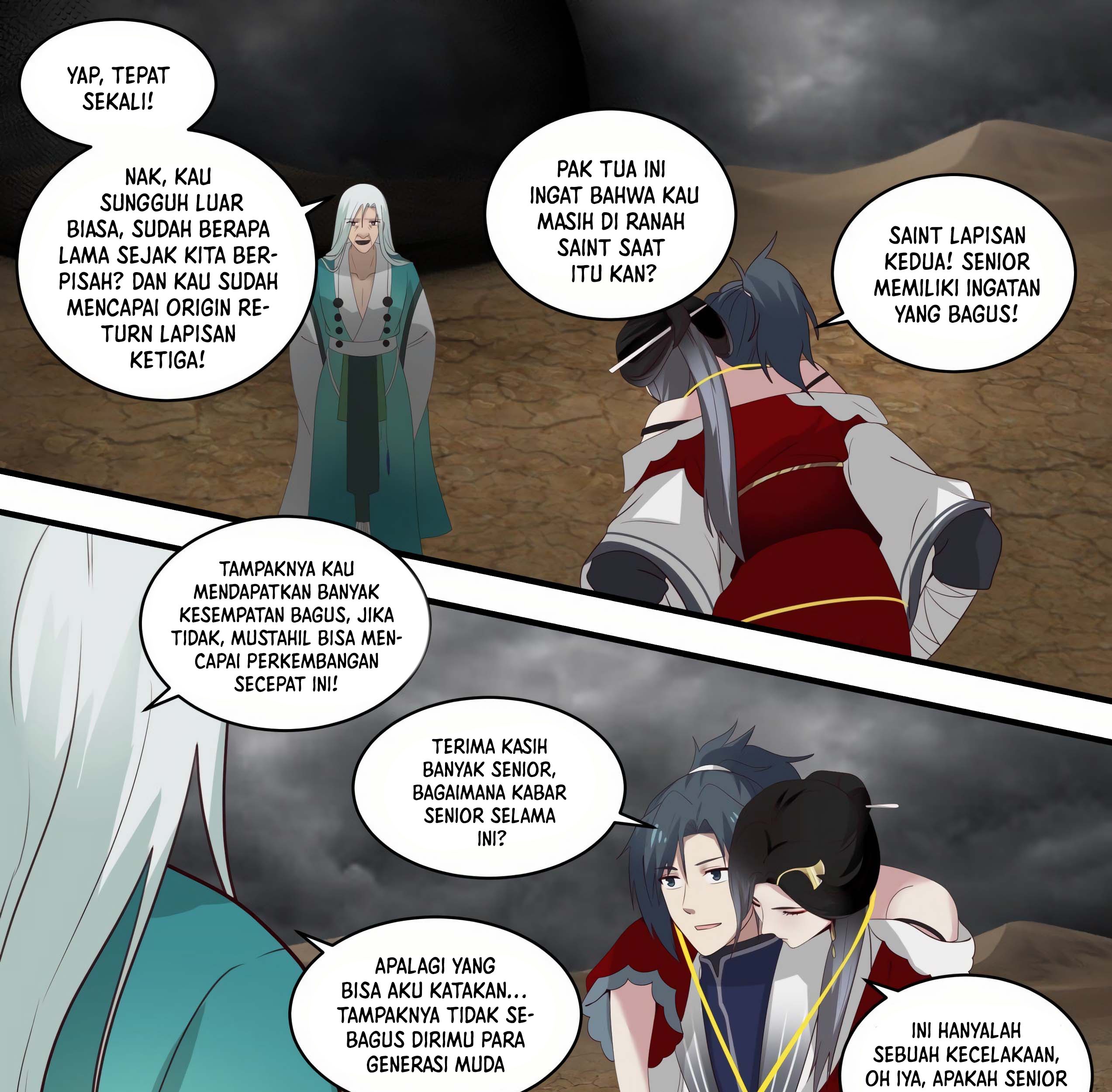 Martial Peak Part 1 chapter 1462 halaman 5