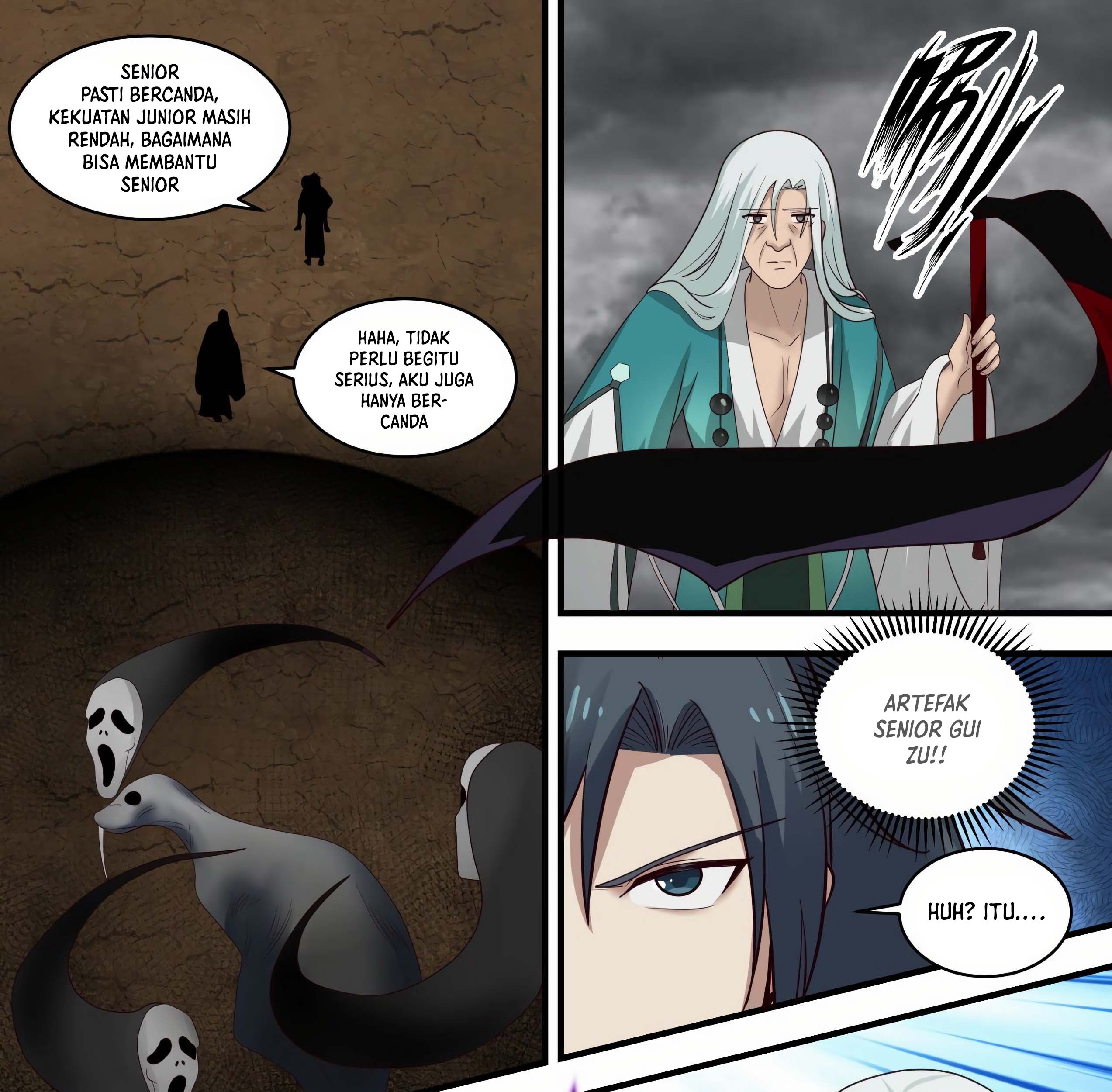 Martial Peak Part 1 chapter 1462 halaman 7