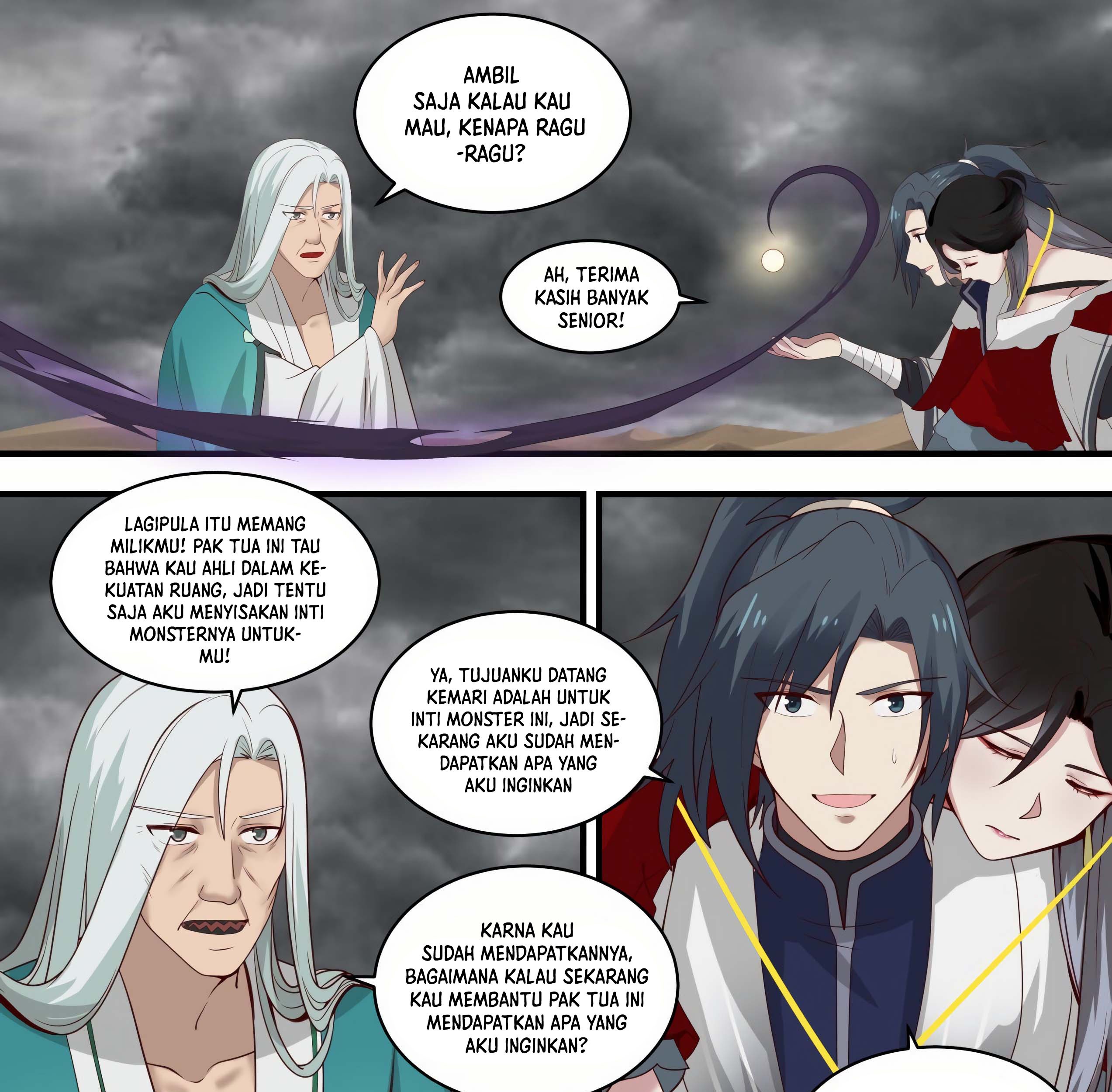 Martial Peak Part 1 chapter 1462 halaman 10