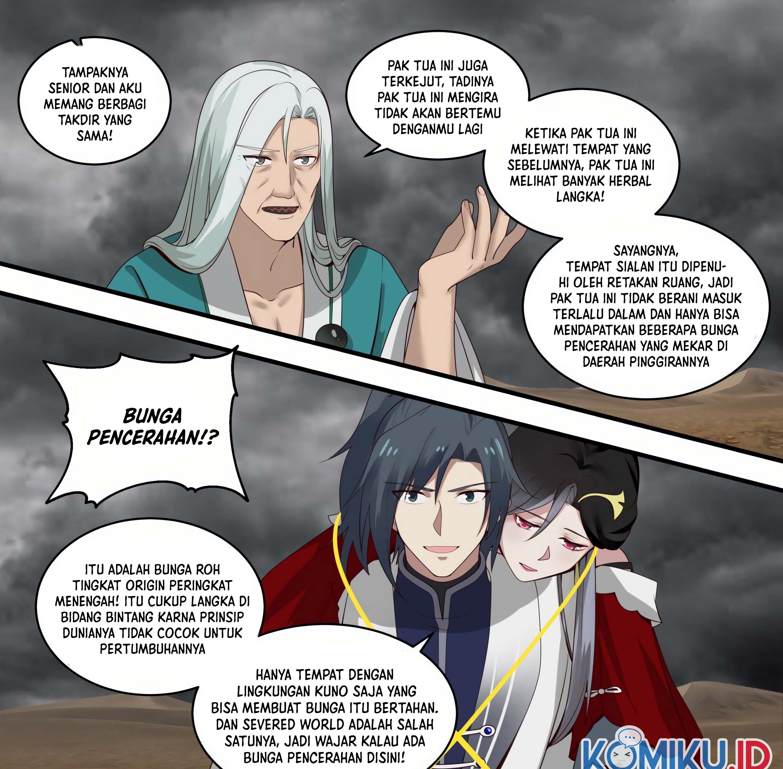 Martial Peak Part 1 chapter 1462 halaman 12