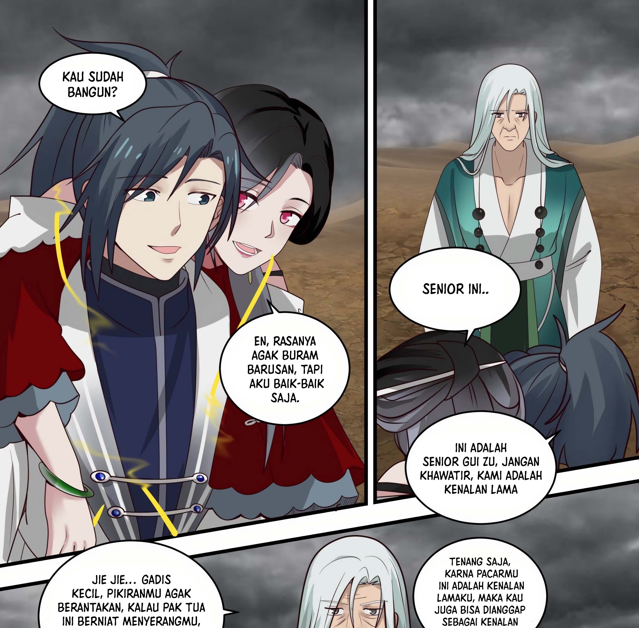 Martial Peak Part 1 chapter 1462 halaman 14